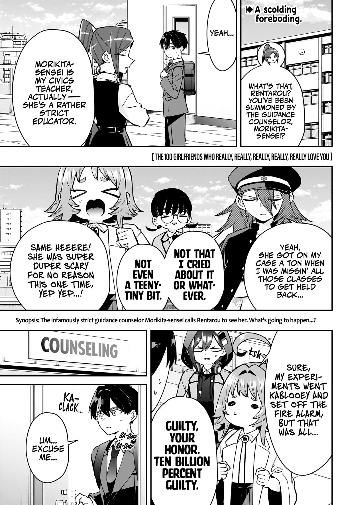 The 100 Girlfriends Who Really, Really, Really, Really, REALLY Love You Chapter 211