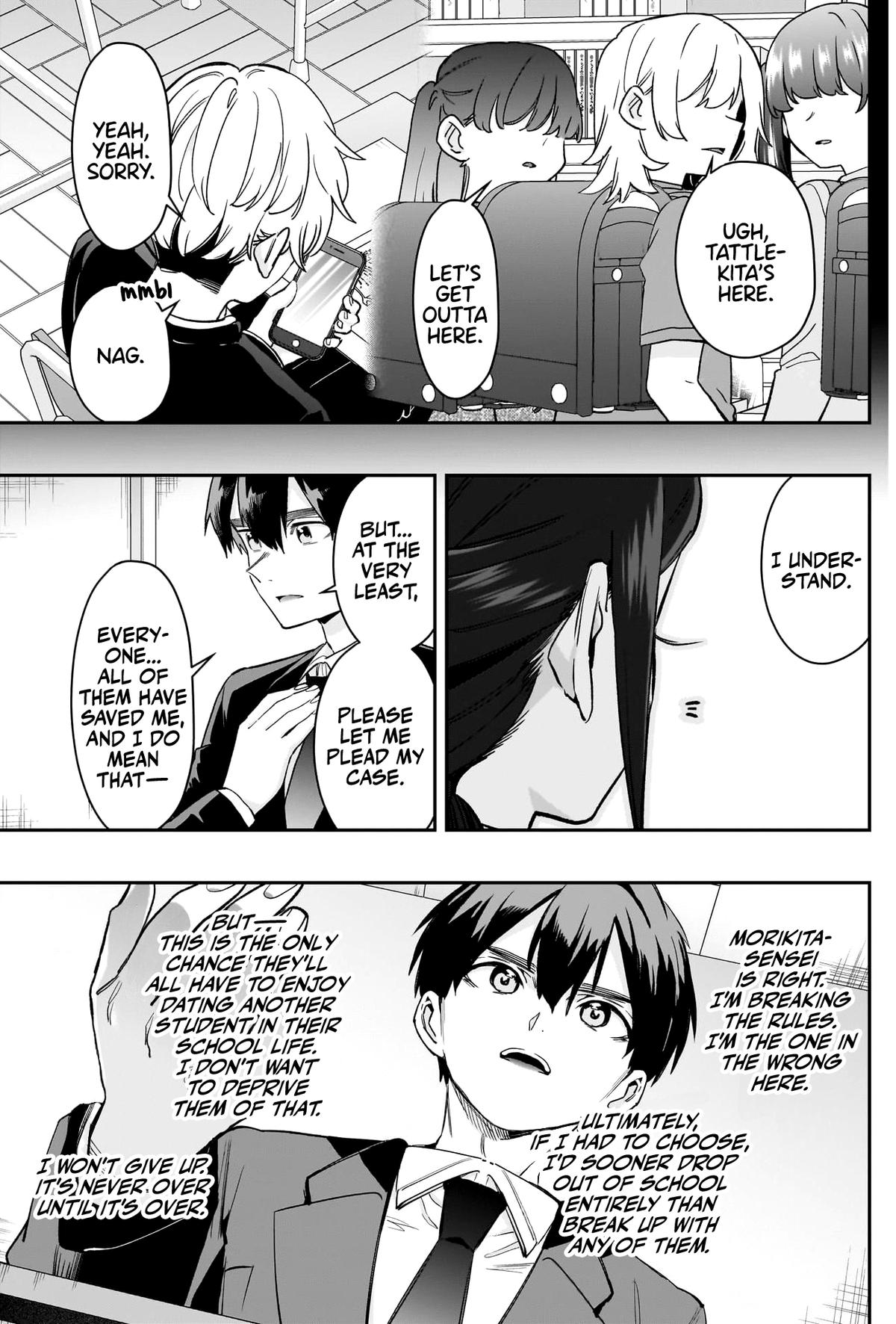 The 100 Girlfriends Who Really, Really, Really, Really, REALLY Love You Chapter 211