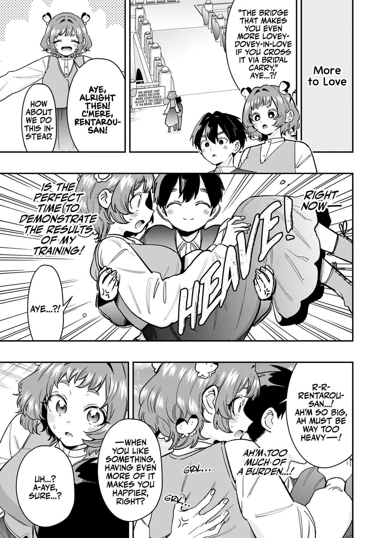 The 100 Girlfriends Who Really, Really, Really, Really, REALLY Love You Chapter 213