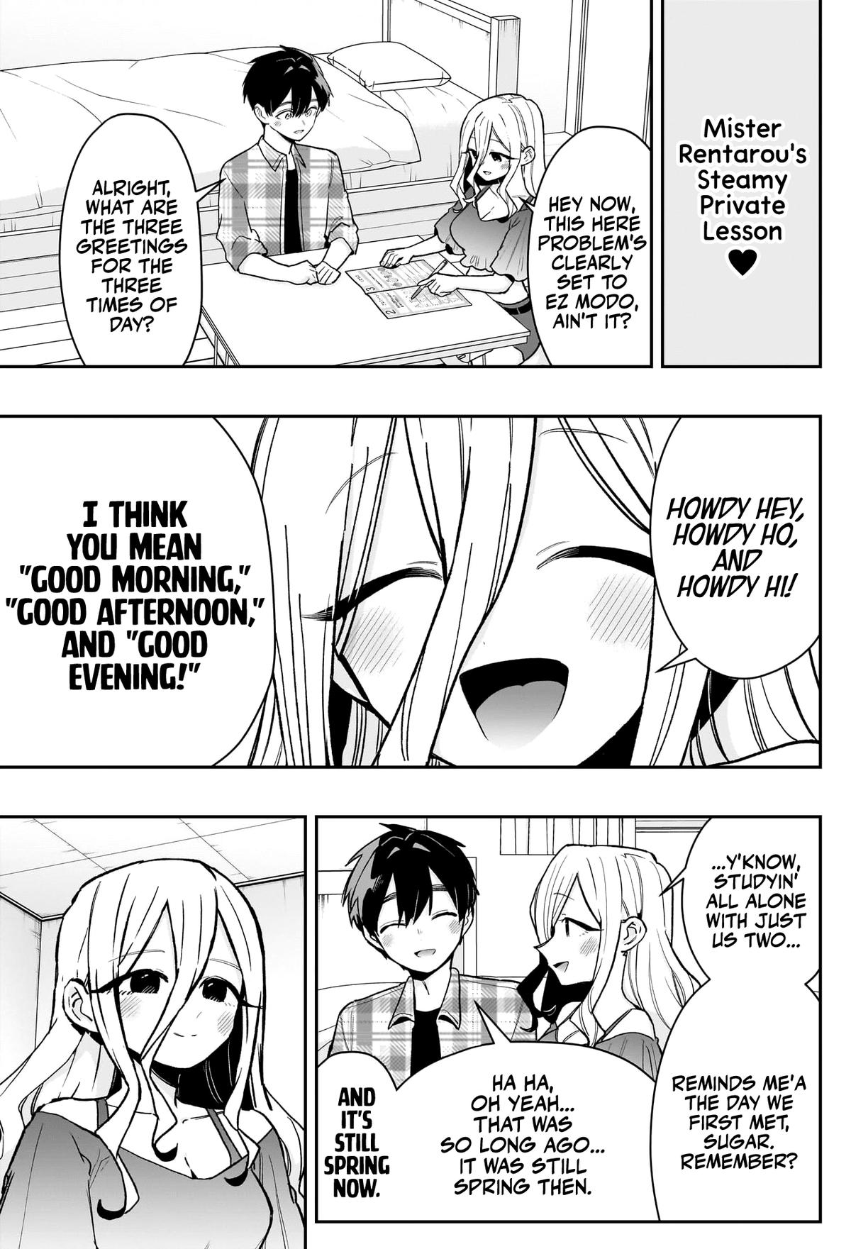 The 100 Girlfriends Who Really, Really, Really, Really, REALLY Love You Chapter 213