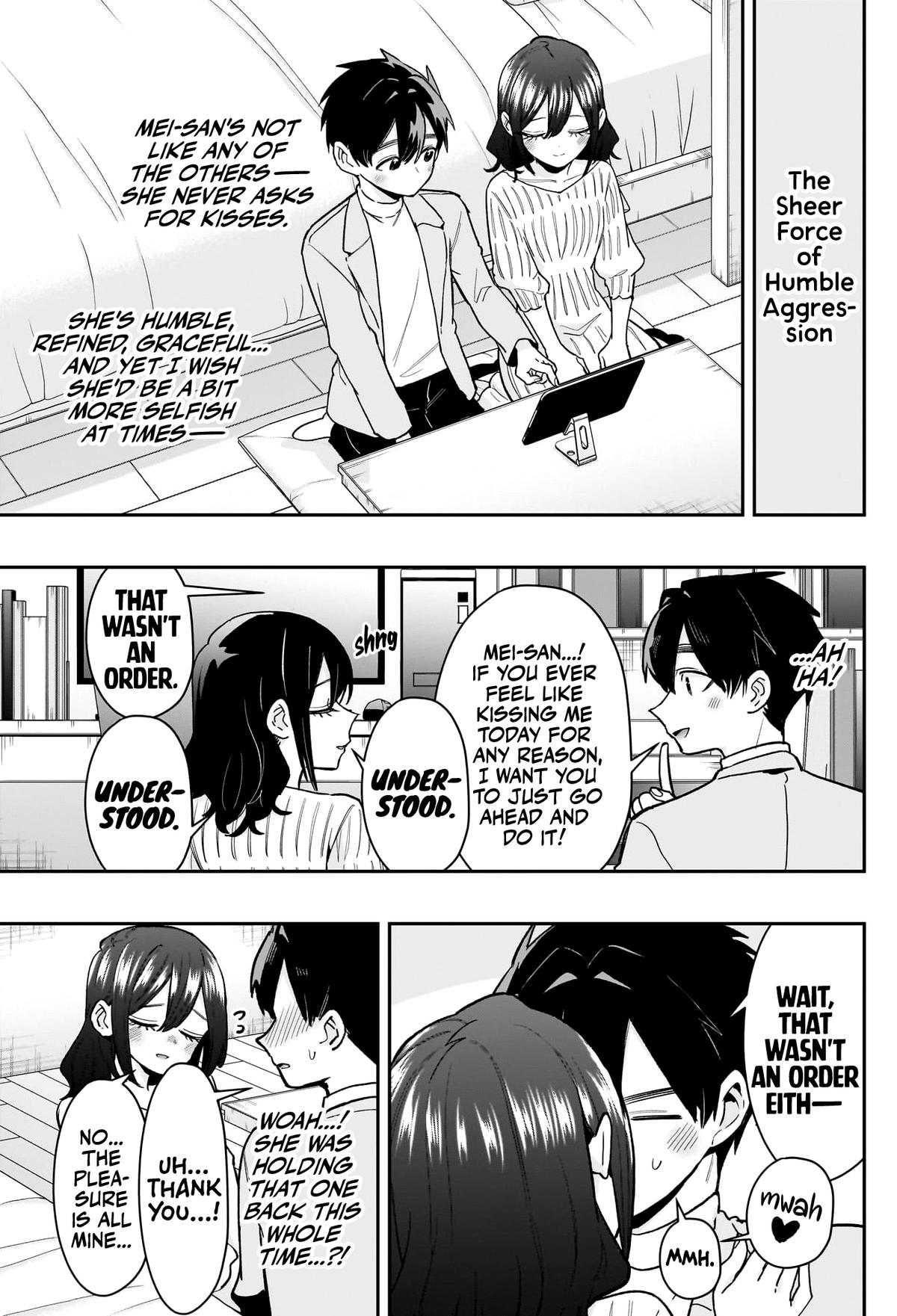 The 100 Girlfriends Who Really, Really, Really, Really, REALLY Love You Chapter 213