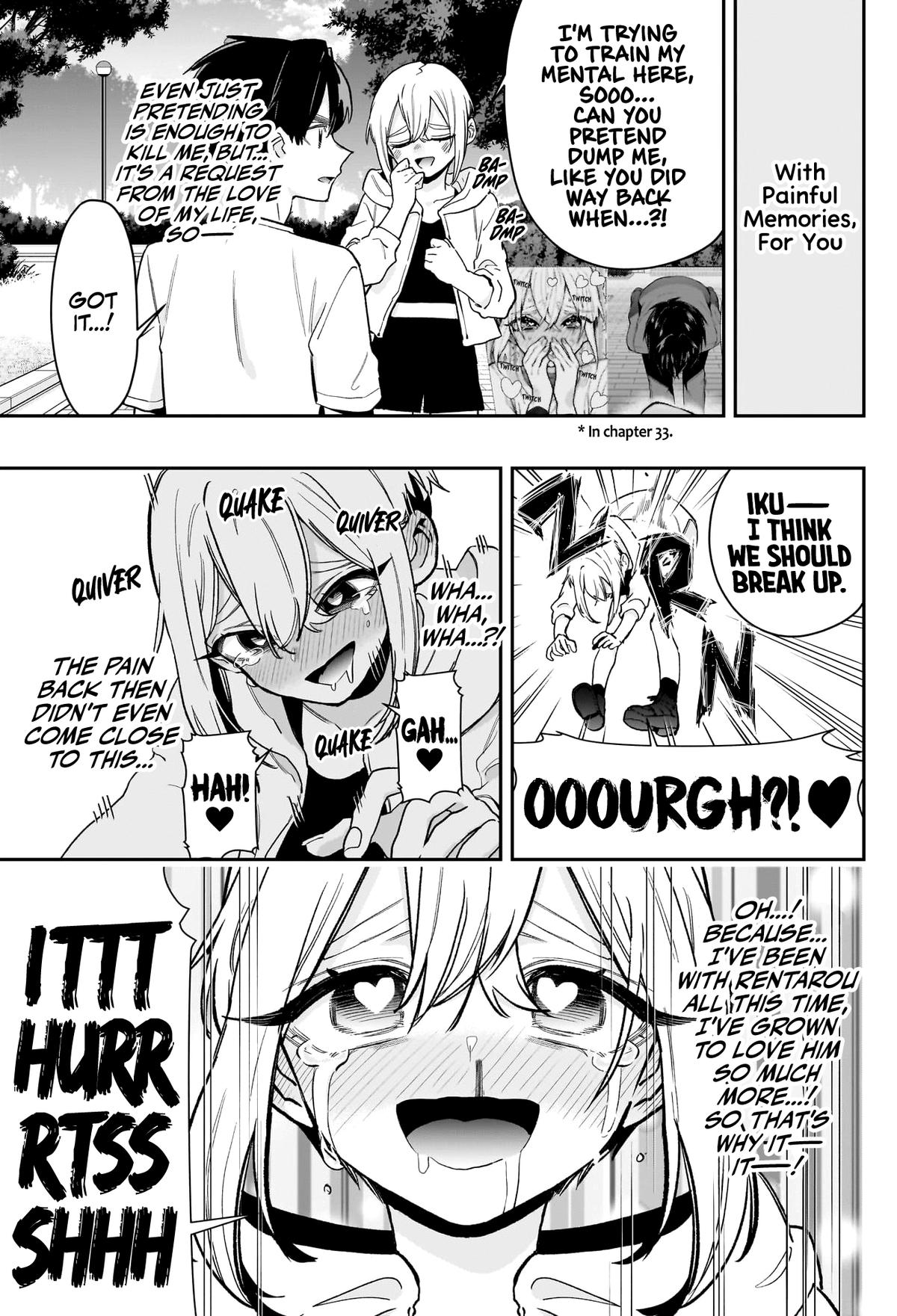 The 100 Girlfriends Who Really, Really, Really, Really, REALLY Love You Chapter 213