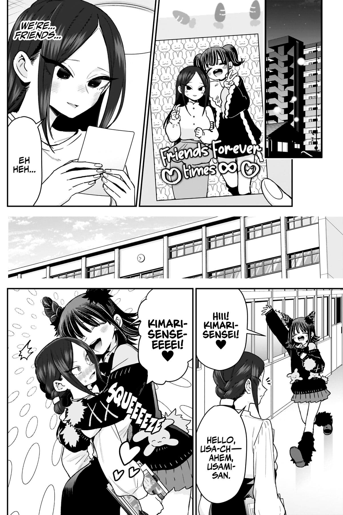 The 100 Girlfriends Who Really, Really, Really, Really, REALLY Love You Chapter 215