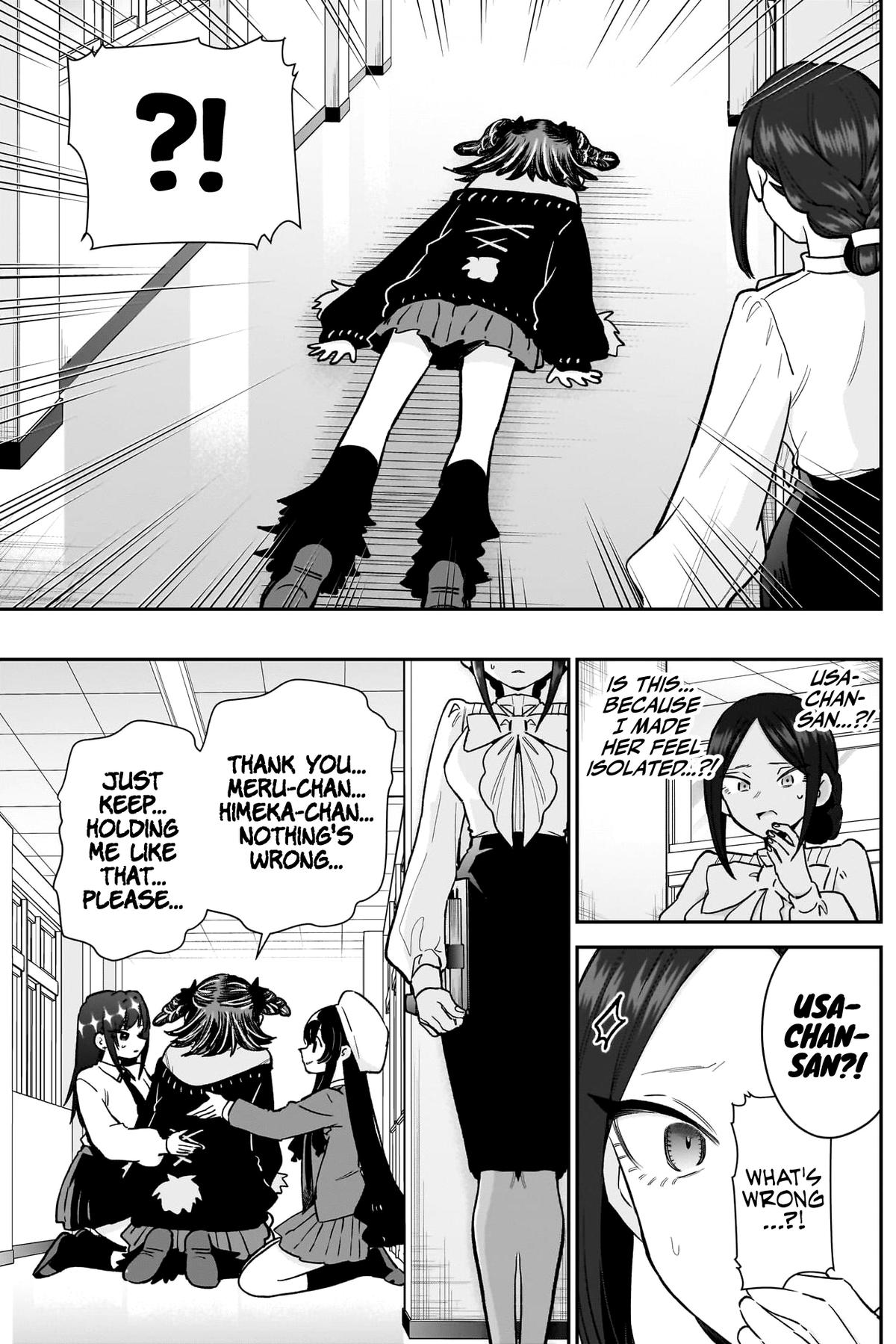 The 100 Girlfriends Who Really, Really, Really, Really, REALLY Love You Chapter 215