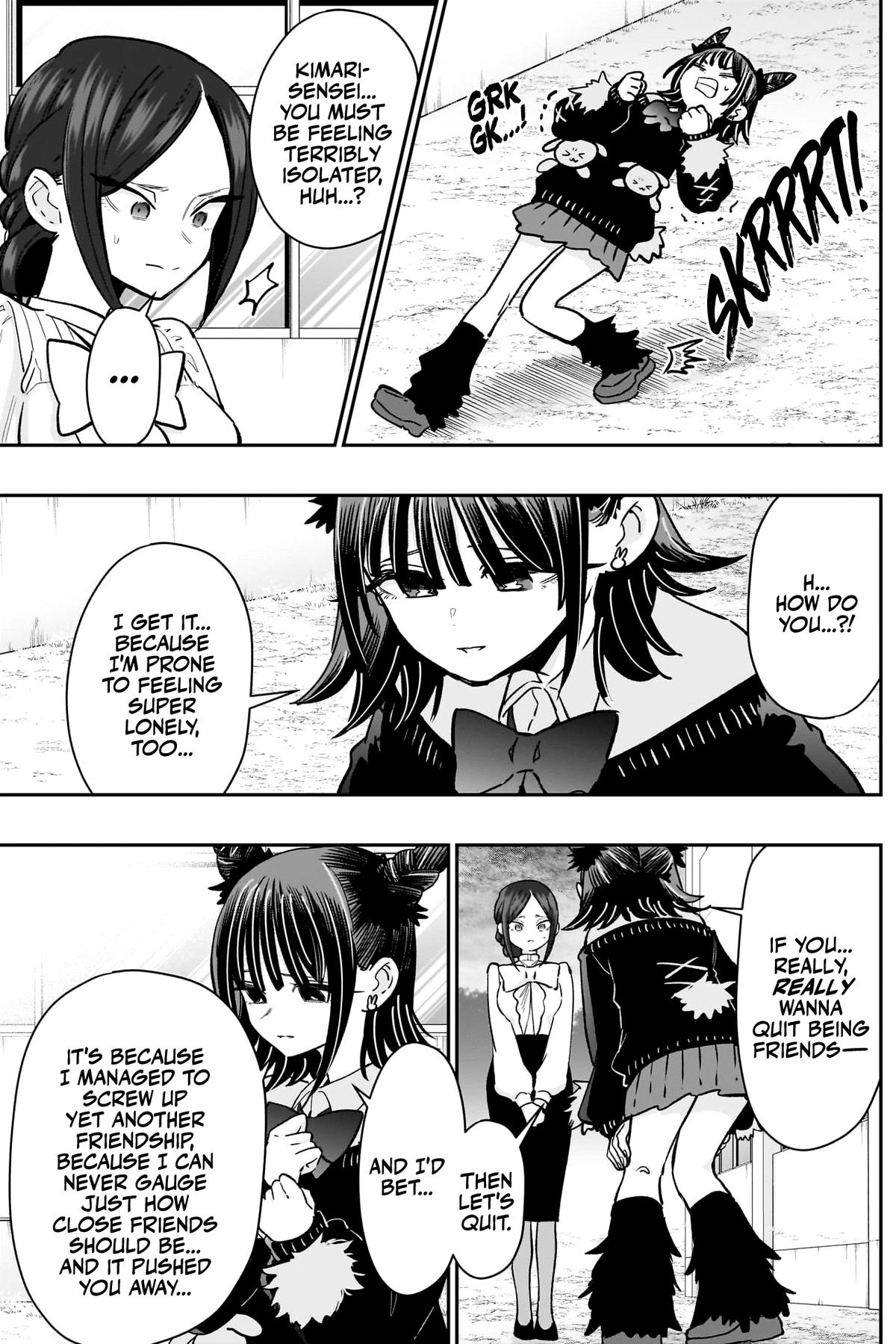 The 100 Girlfriends Who Really, Really, Really, Really, REALLY Love You Chapter 215