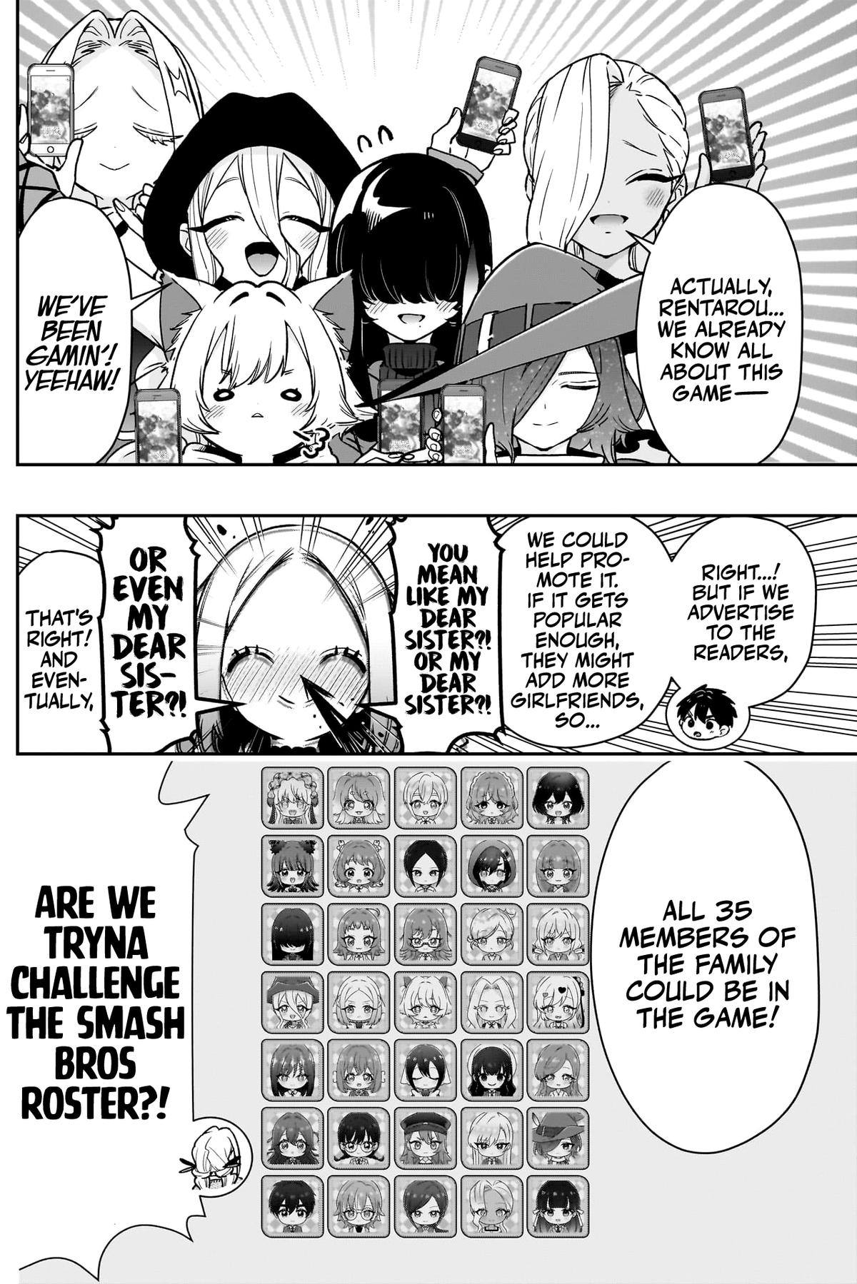 The 100 Girlfriends Who Really, Really, Really, Really, REALLY Love You Chapter 216