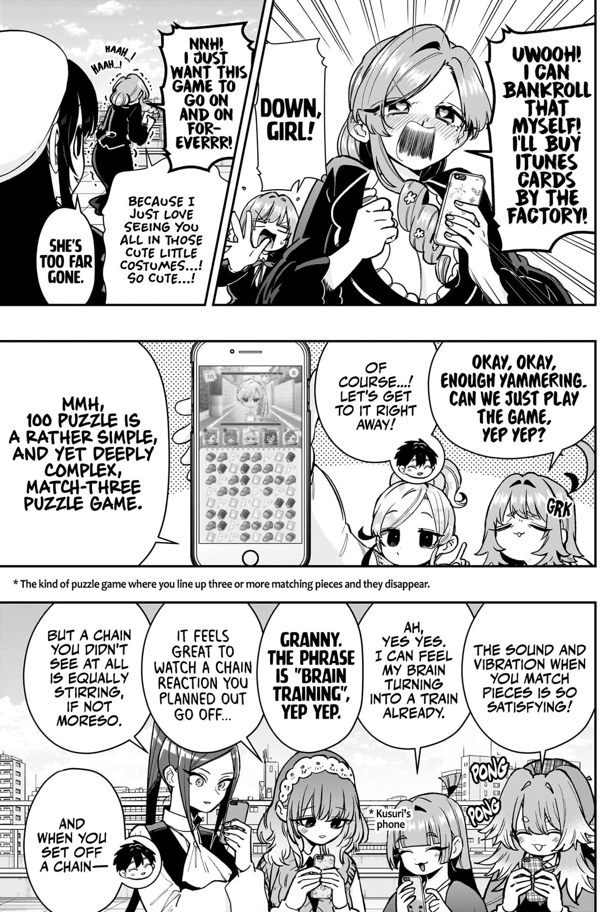 The 100 Girlfriends Who Really, Really, Really, Really, REALLY Love You Chapter 216