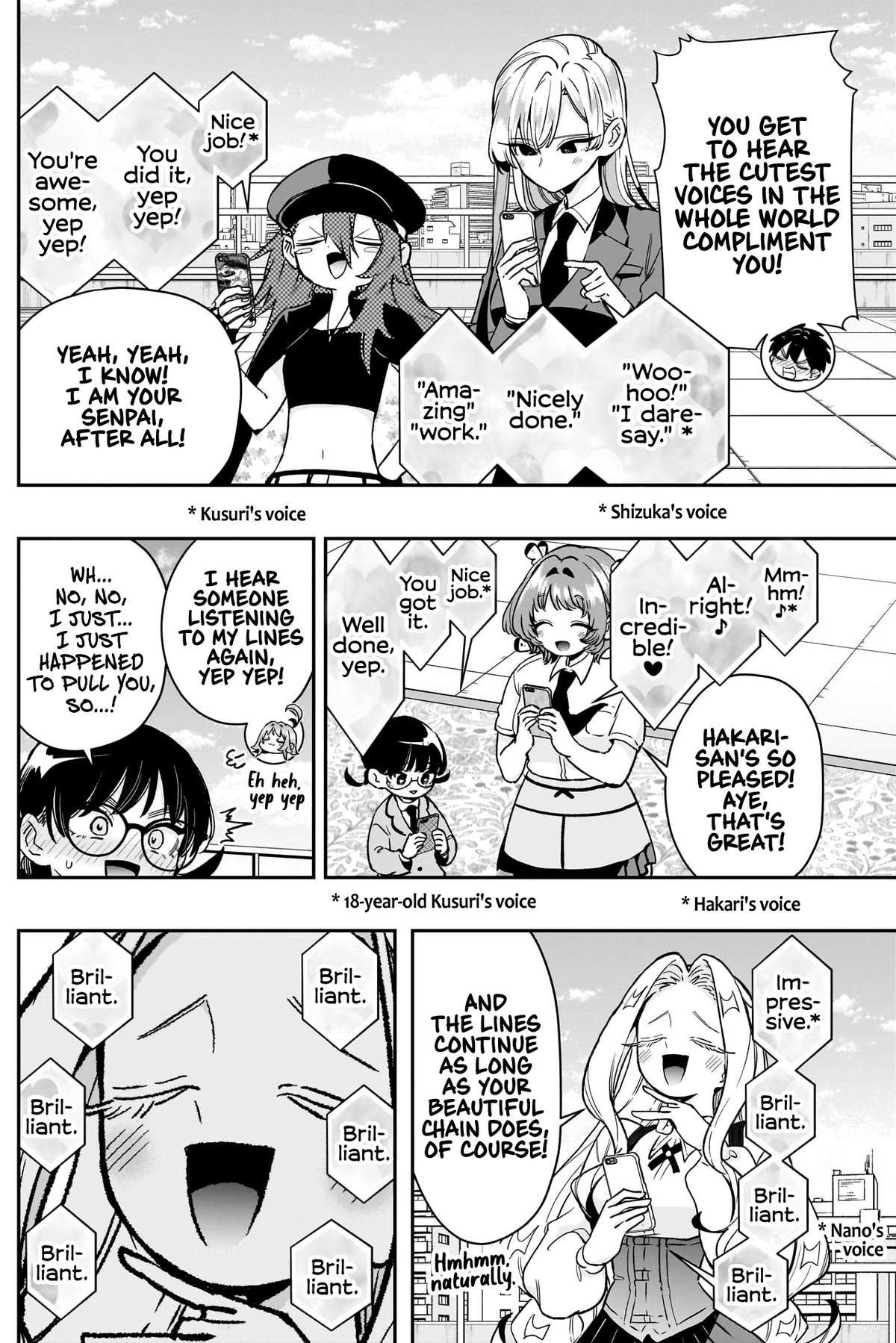 The 100 Girlfriends Who Really, Really, Really, Really, REALLY Love You Chapter 216