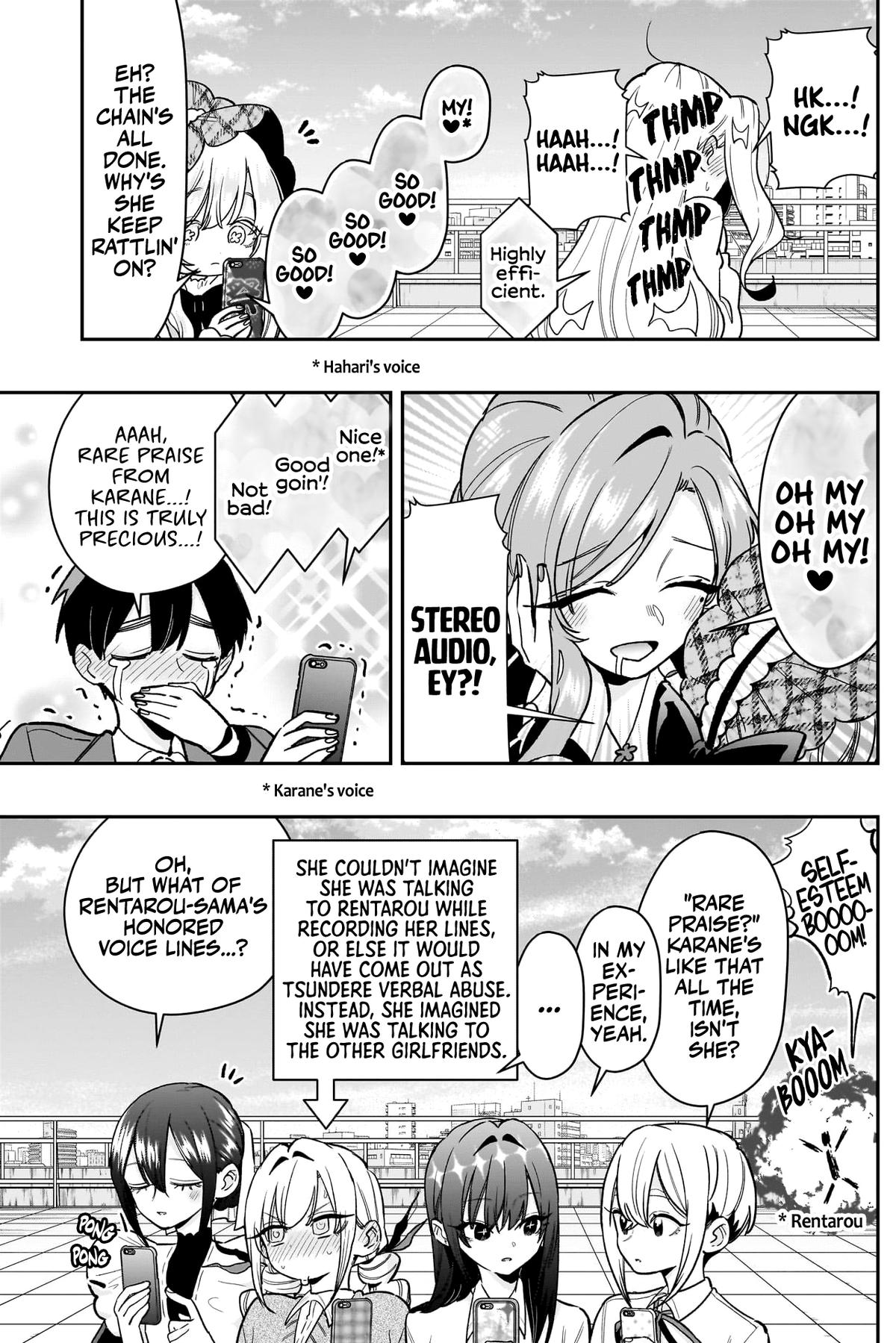 The 100 Girlfriends Who Really, Really, Really, Really, REALLY Love You Chapter 216