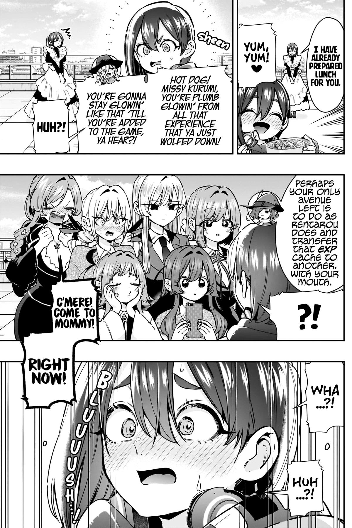 The 100 Girlfriends Who Really, Really, Really, Really, REALLY Love You Chapter 216