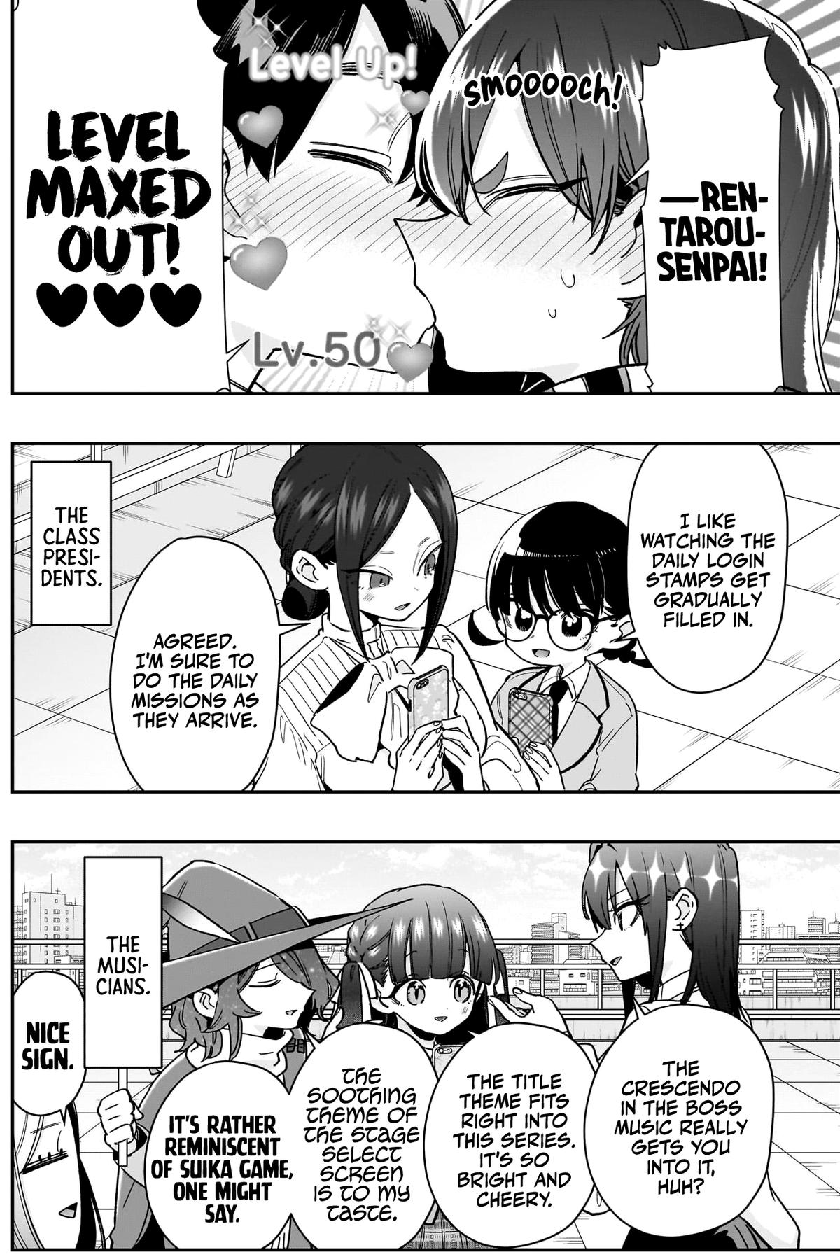 The 100 Girlfriends Who Really, Really, Really, Really, REALLY Love You Chapter 216