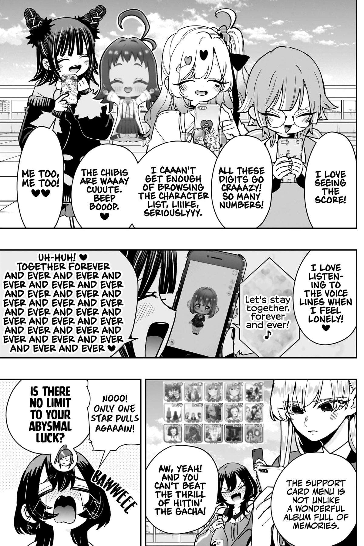 The 100 Girlfriends Who Really, Really, Really, Really, REALLY Love You Chapter 216