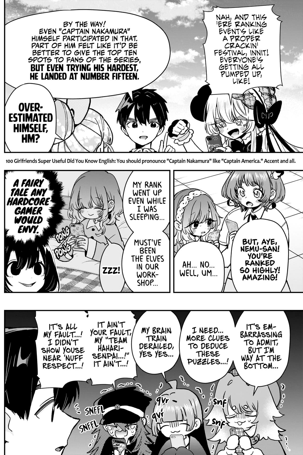 The 100 Girlfriends Who Really, Really, Really, Really, REALLY Love You Chapter 216