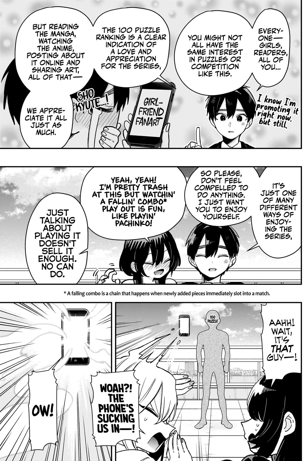 The 100 Girlfriends Who Really, Really, Really, Really, REALLY Love You Chapter 216