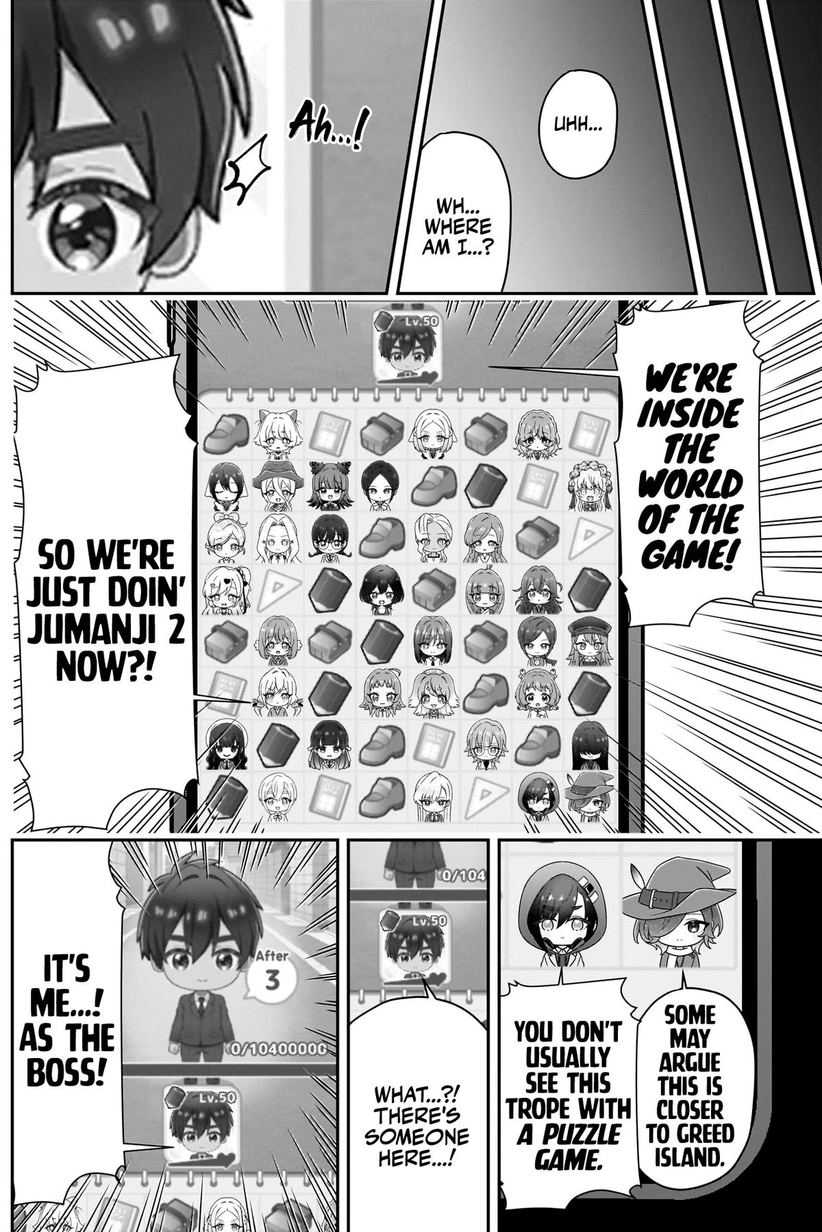 The 100 Girlfriends Who Really, Really, Really, Really, REALLY Love You Chapter 216