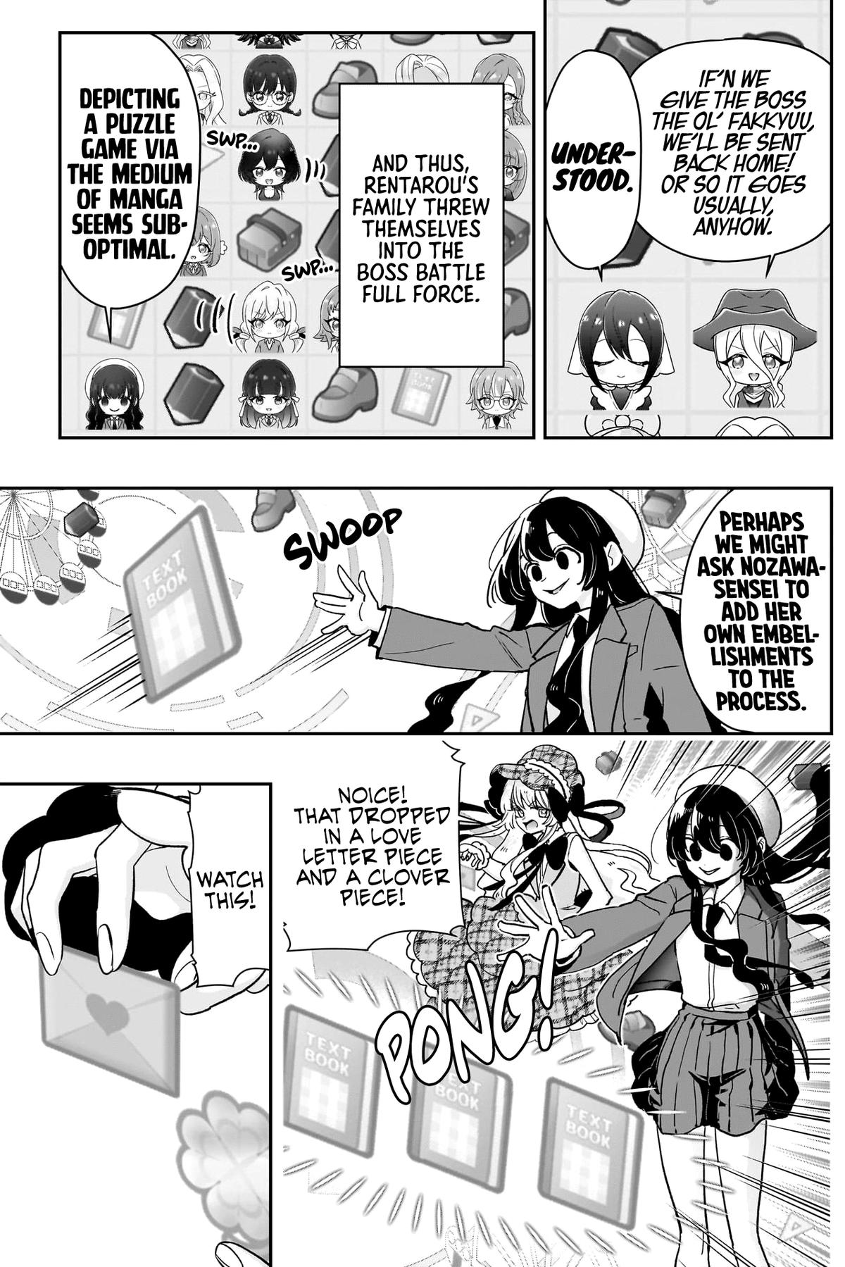 The 100 Girlfriends Who Really, Really, Really, Really, REALLY Love You Chapter 216