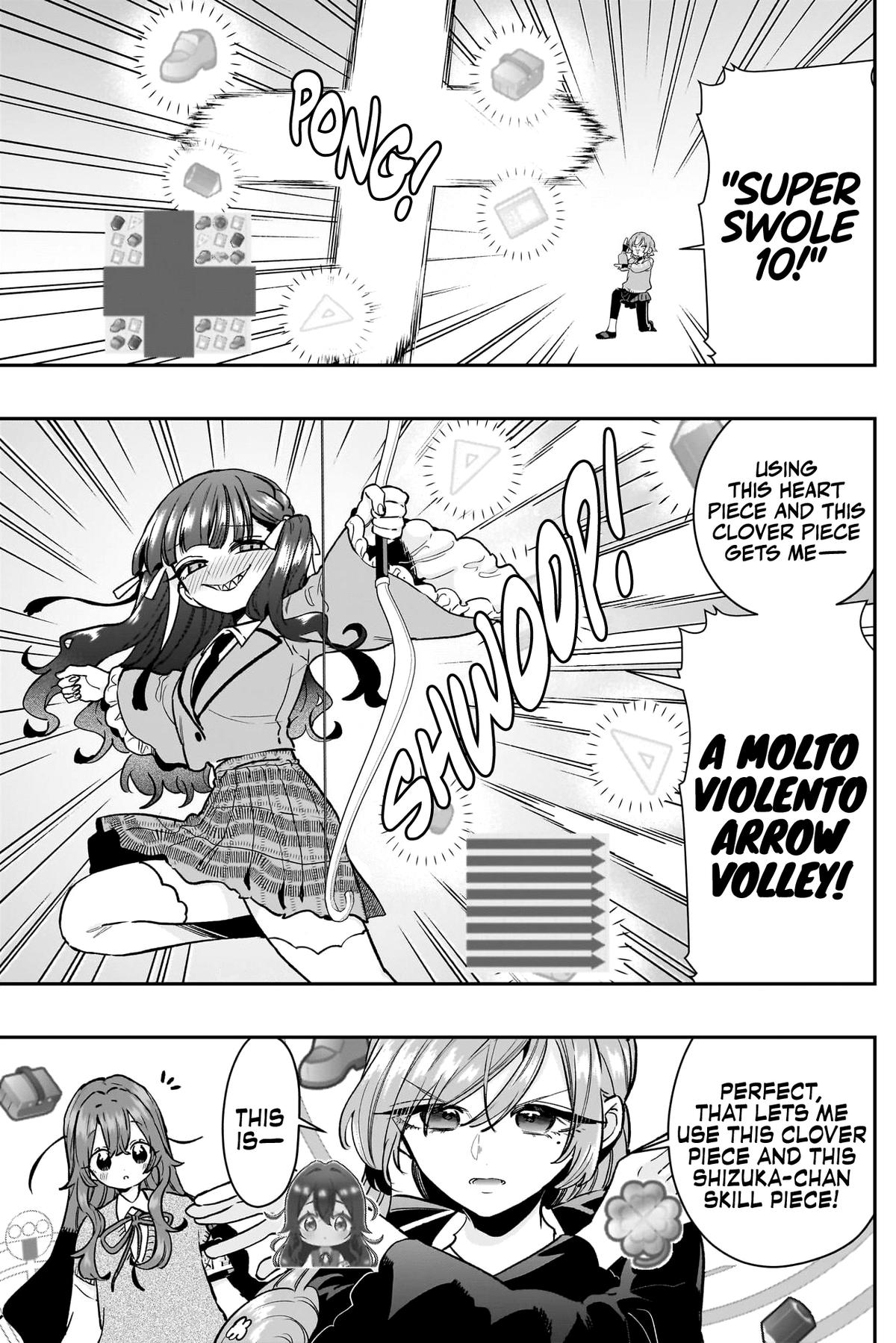 The 100 Girlfriends Who Really, Really, Really, Really, REALLY Love You Chapter 216