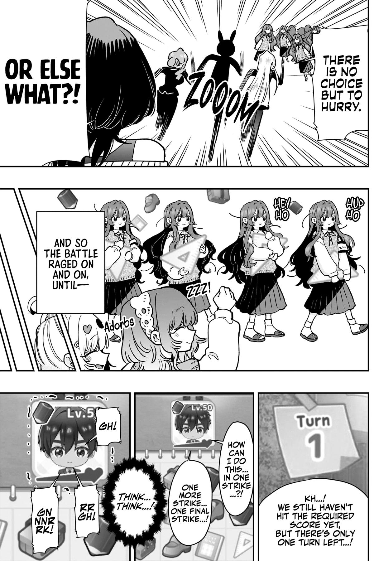 The 100 Girlfriends Who Really, Really, Really, Really, REALLY Love You Chapter 216