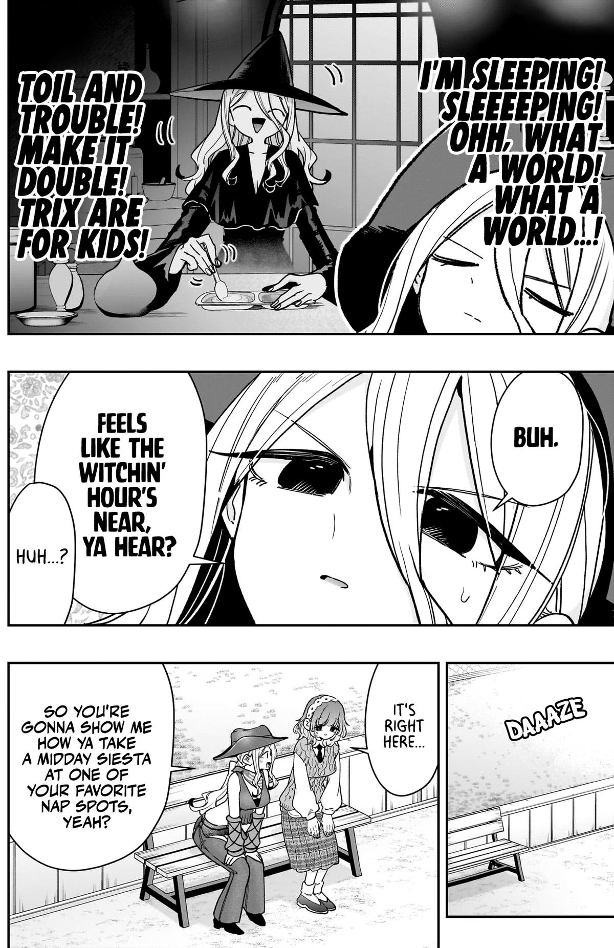 The 100 Girlfriends Who Really, Really, Really, Really, REALLY Love You Chapter 218