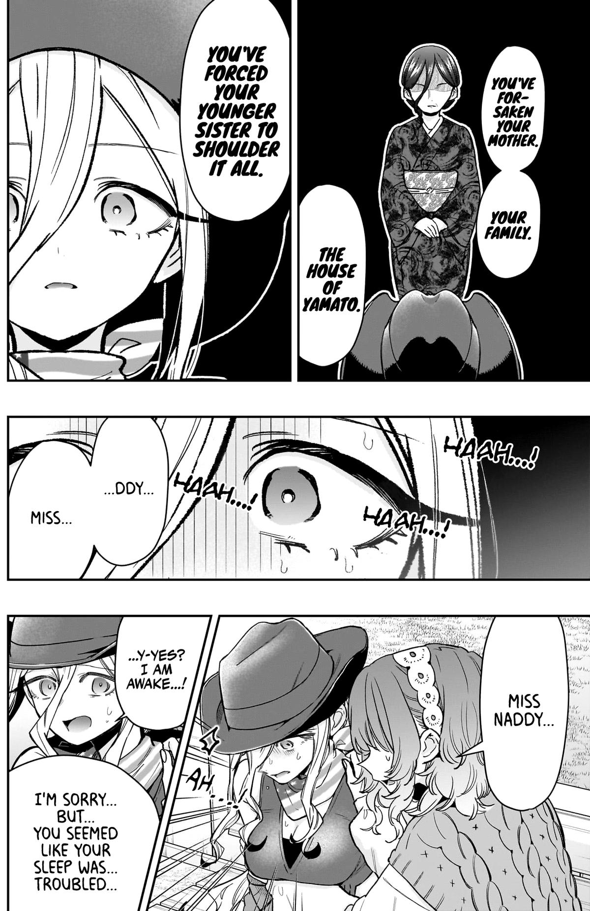 The 100 Girlfriends Who Really, Really, Really, Really, REALLY Love You Chapter 218