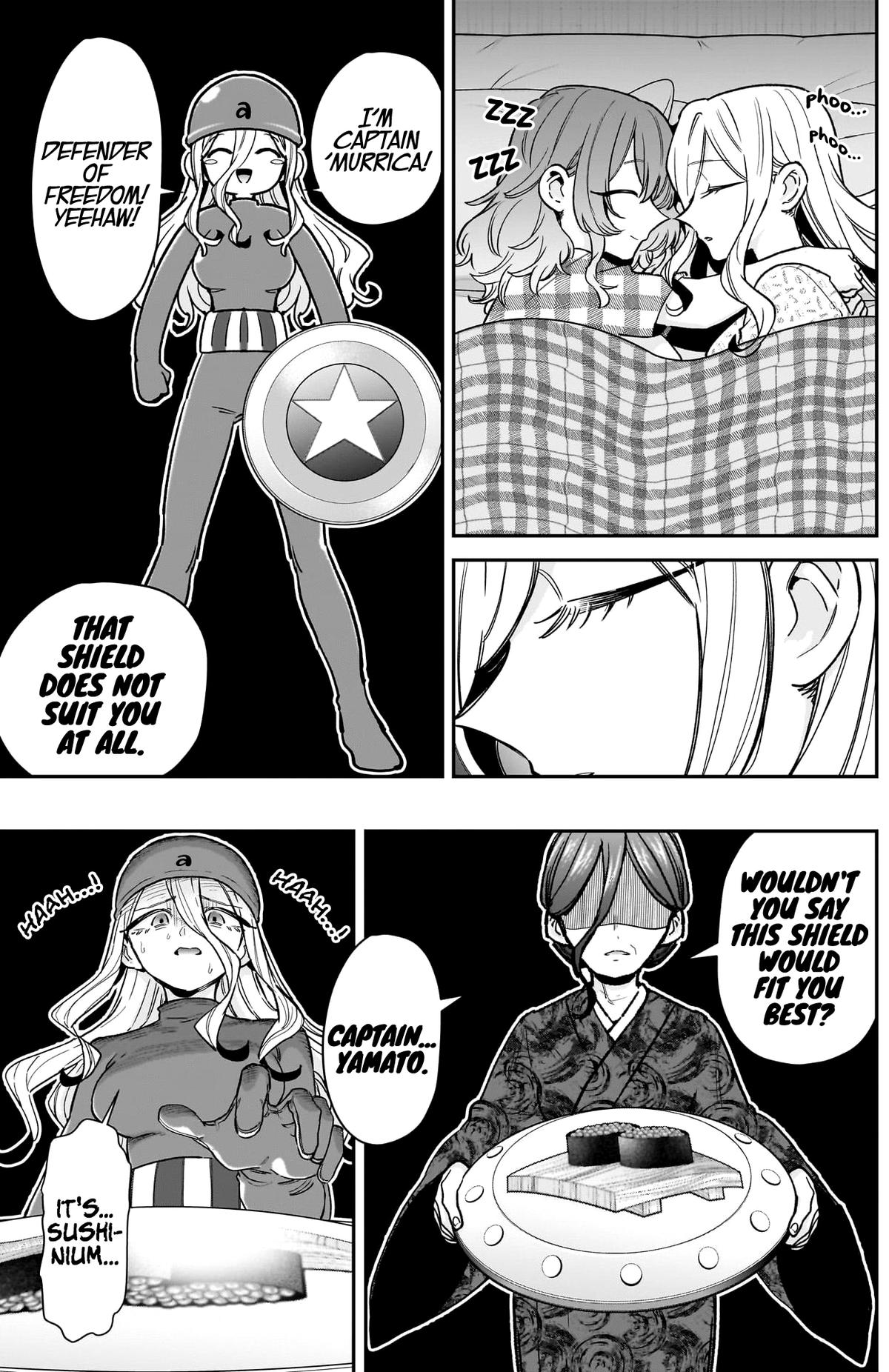 The 100 Girlfriends Who Really, Really, Really, Really, REALLY Love You Chapter 218