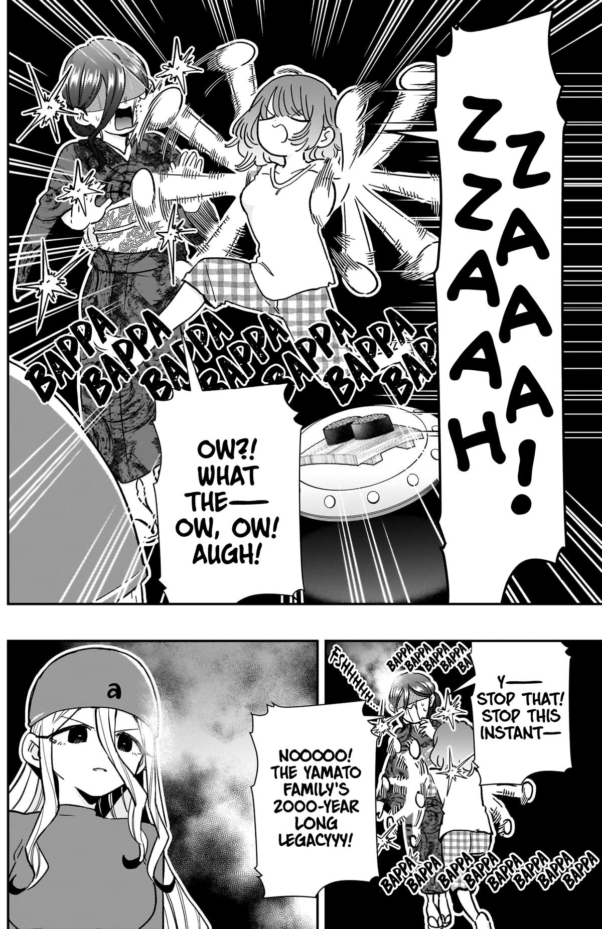 The 100 Girlfriends Who Really, Really, Really, Really, REALLY Love You Chapter 218