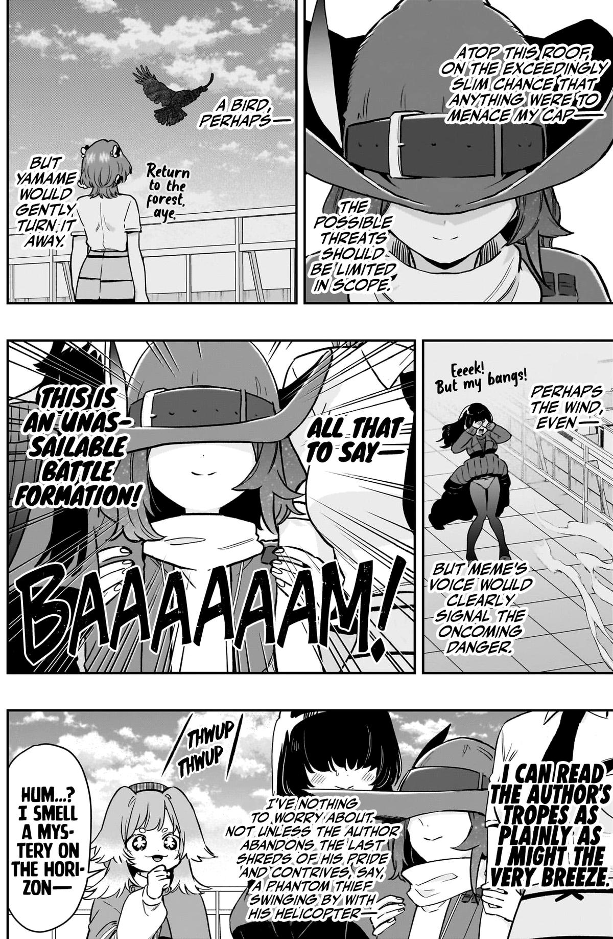 The 100 Girlfriends Who Really, Really, Really, Really, REALLY Love You Chapter 219