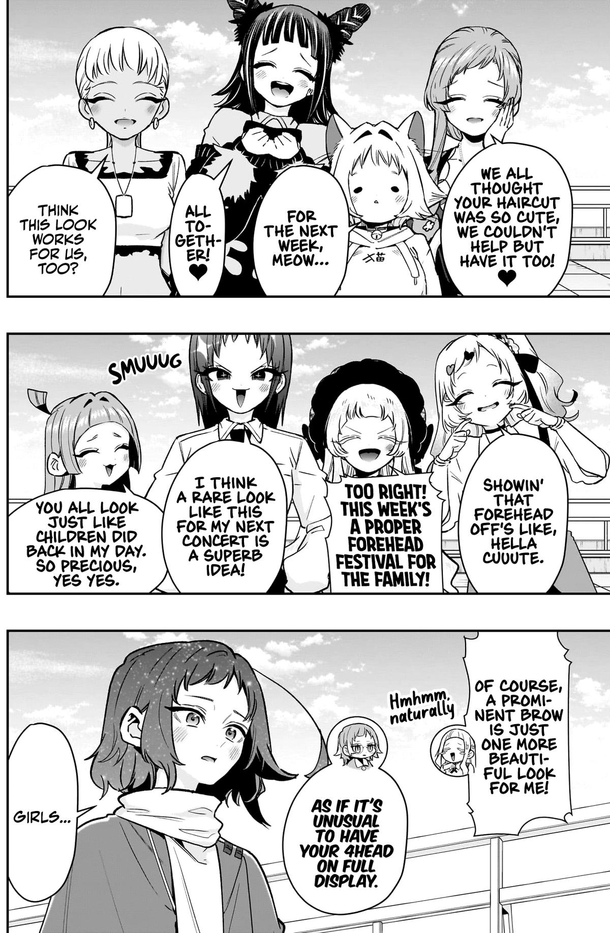 The 100 Girlfriends Who Really, Really, Really, Really, REALLY Love You Chapter 219