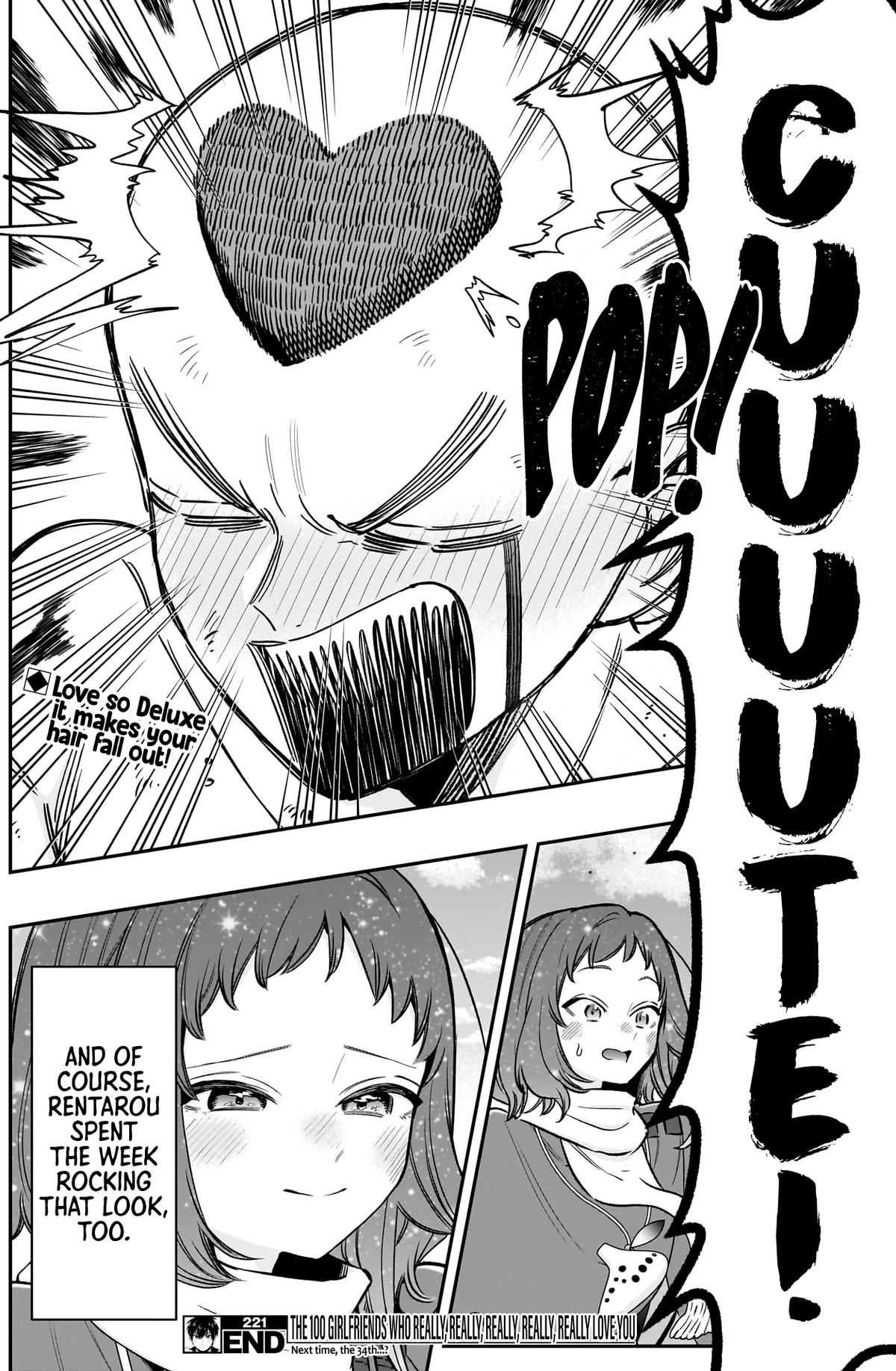 The 100 Girlfriends Who Really, Really, Really, Really, REALLY Love You Chapter 219