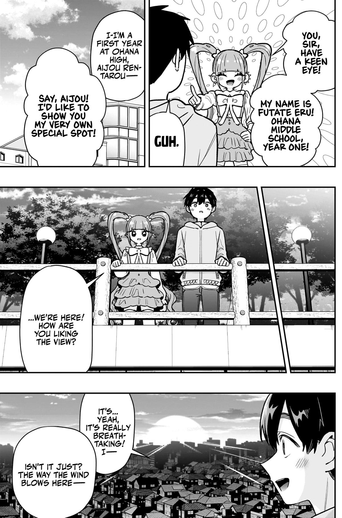 The 100 Girlfriends Who Really, Really, Really, Really, REALLY Love You Chapter 221