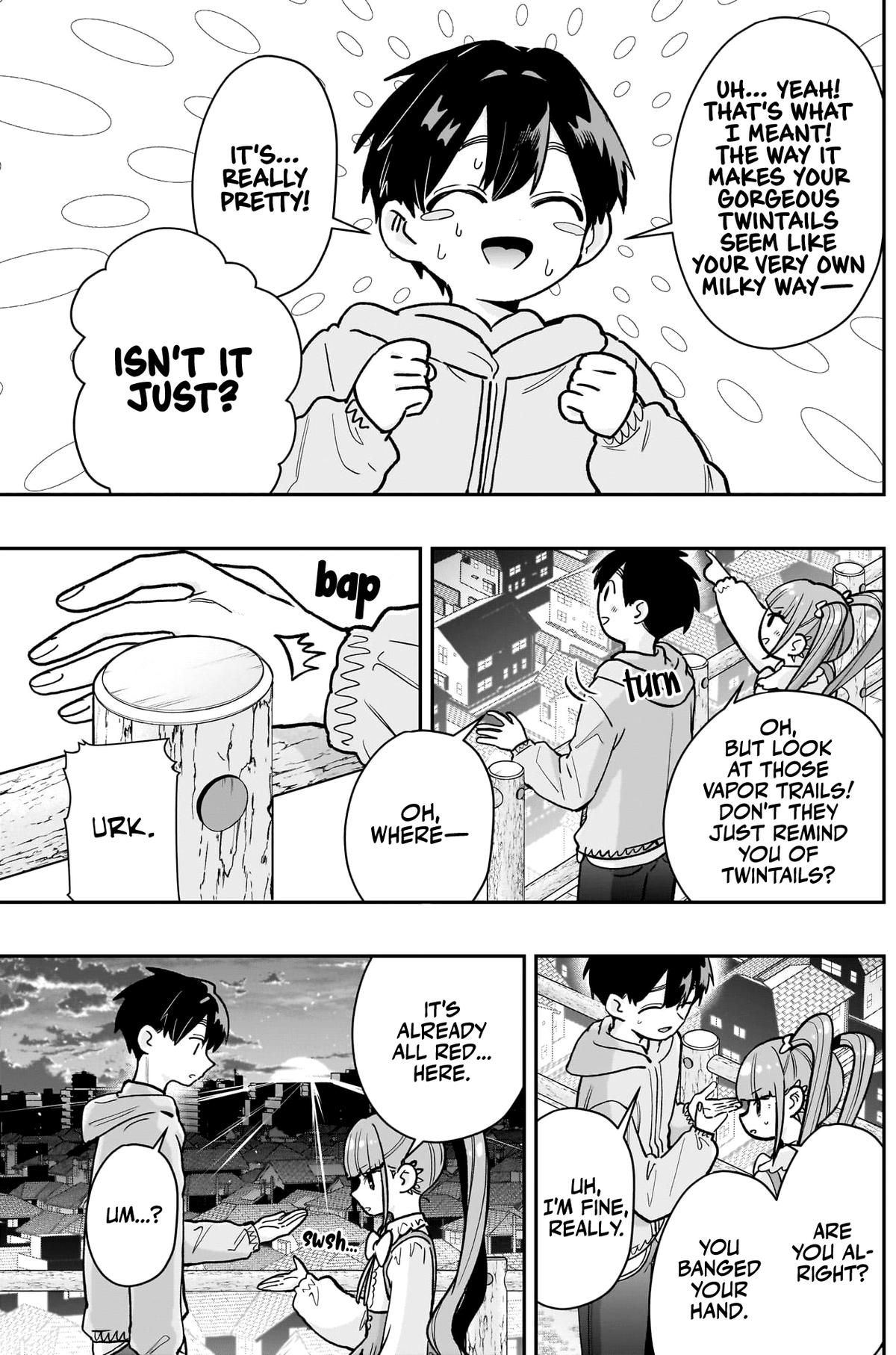 The 100 Girlfriends Who Really, Really, Really, Really, REALLY Love You Chapter 221