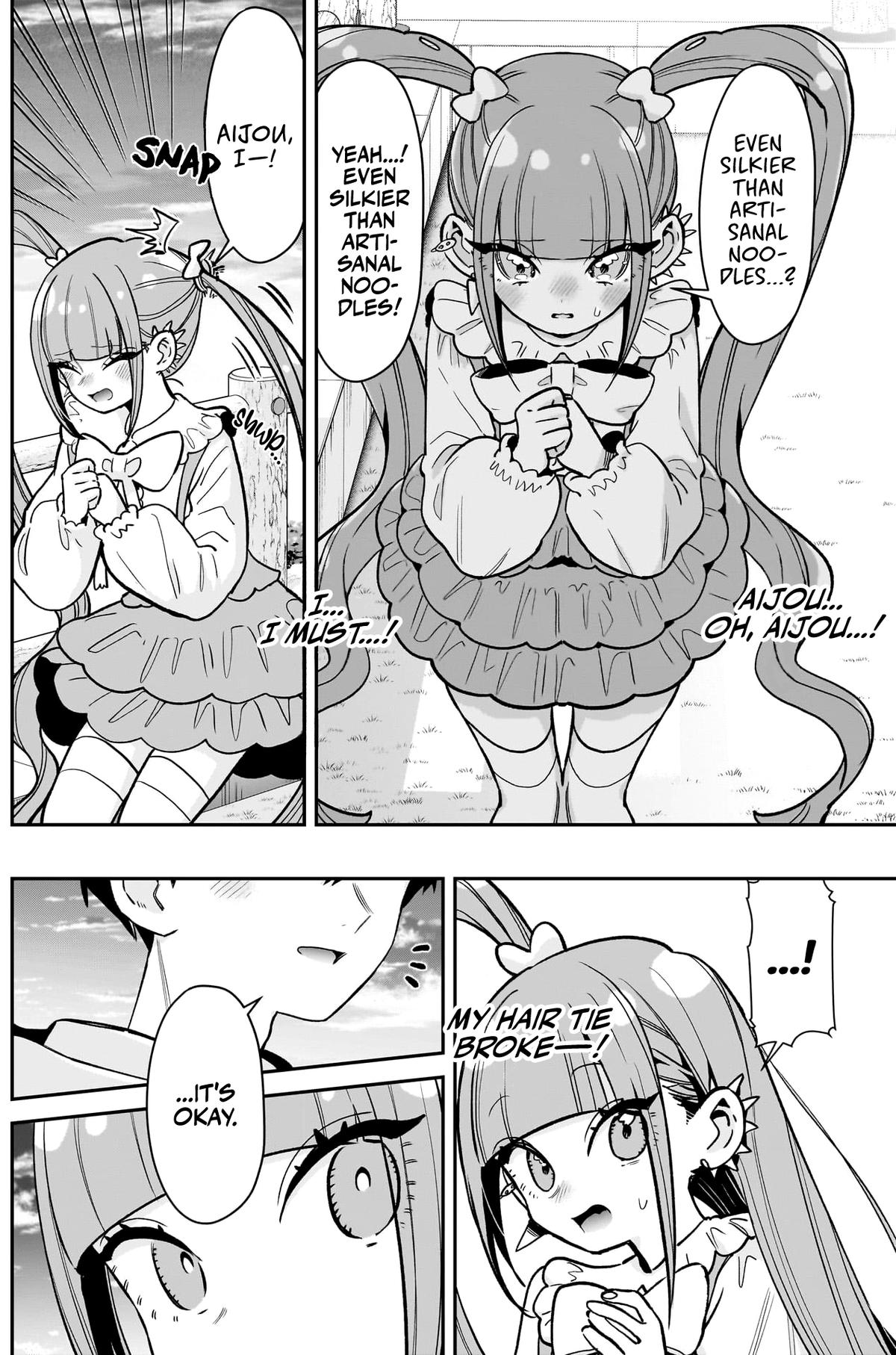 The 100 Girlfriends Who Really, Really, Really, Really, REALLY Love You Chapter 221