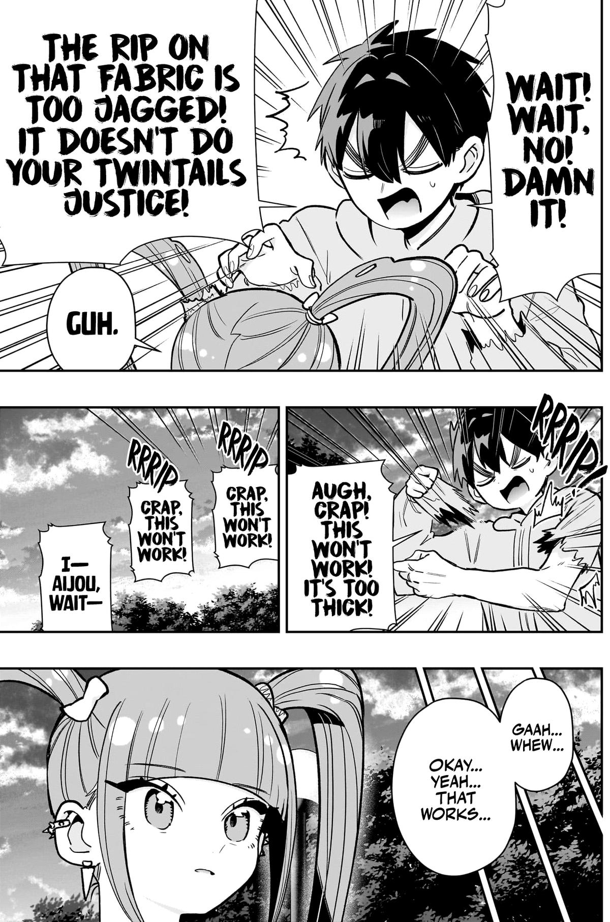 The 100 Girlfriends Who Really, Really, Really, Really, REALLY Love You Chapter 221