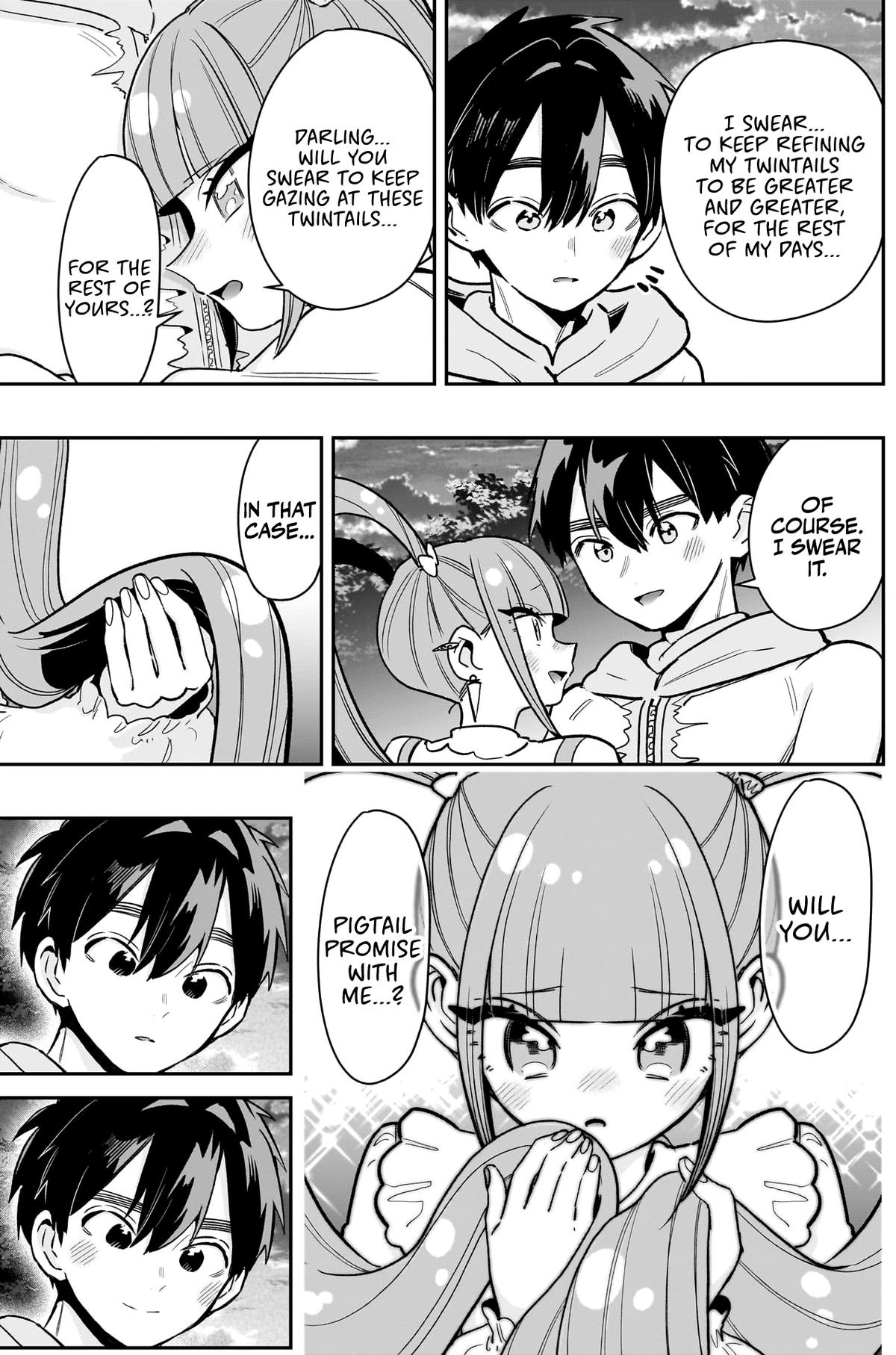 The 100 Girlfriends Who Really, Really, Really, Really, REALLY Love You Chapter 221