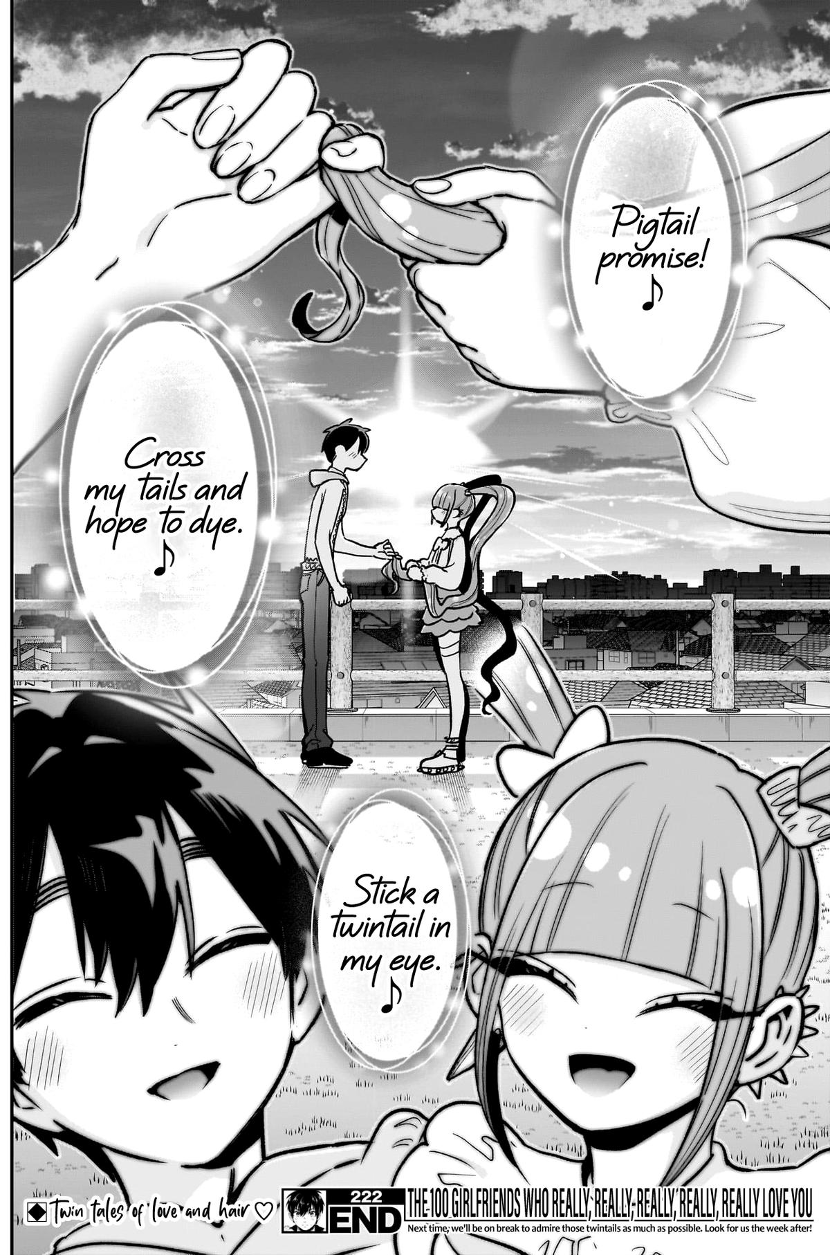 The 100 Girlfriends Who Really, Really, Really, Really, REALLY Love You Chapter 221