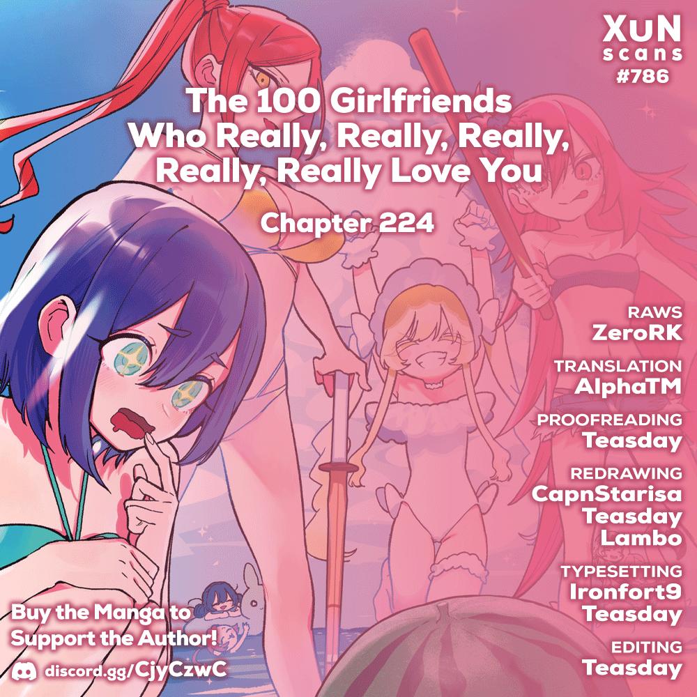 The 100 Girlfriends Who Really, Really, Really, Really, REALLY Love You Chapter 222