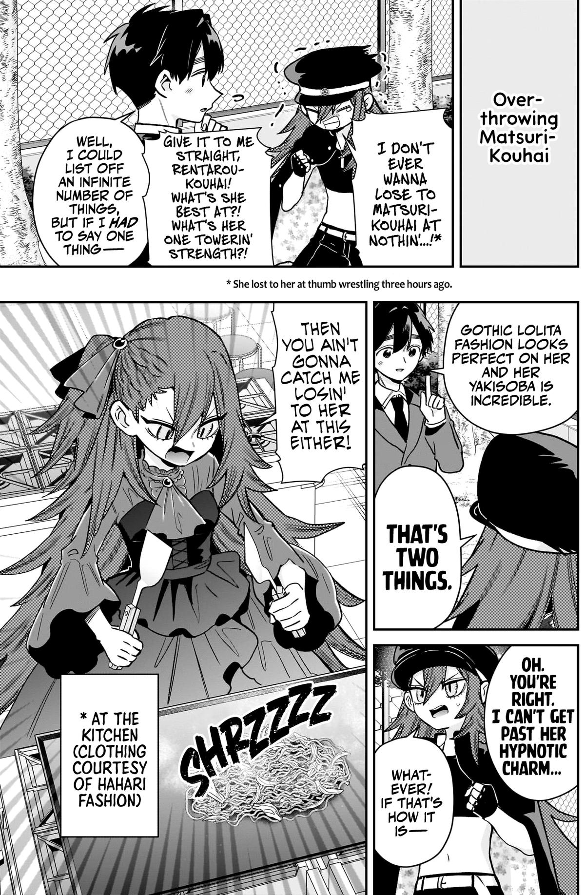 The 100 Girlfriends Who Really, Really, Really, Really, REALLY Love You Chapter 222