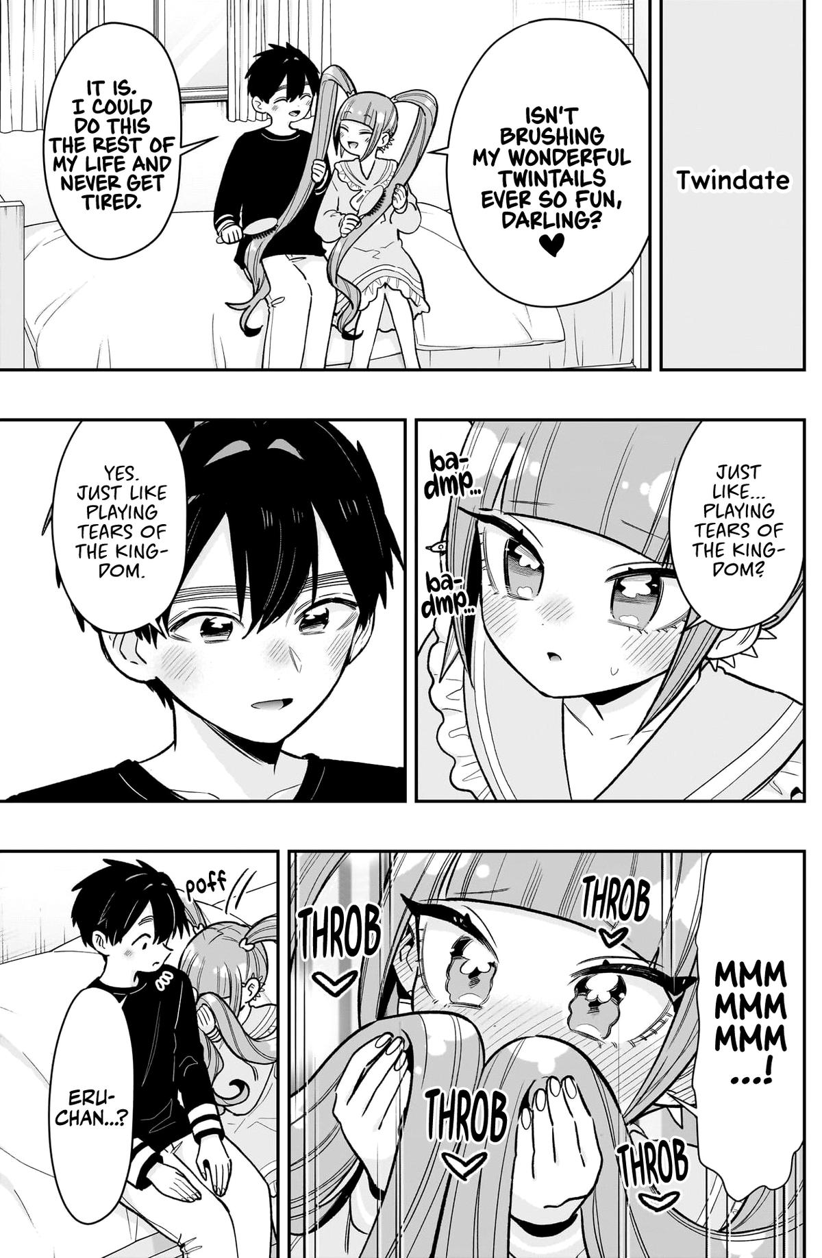 The 100 Girlfriends Who Really, Really, Really, Really, REALLY Love You Chapter 222