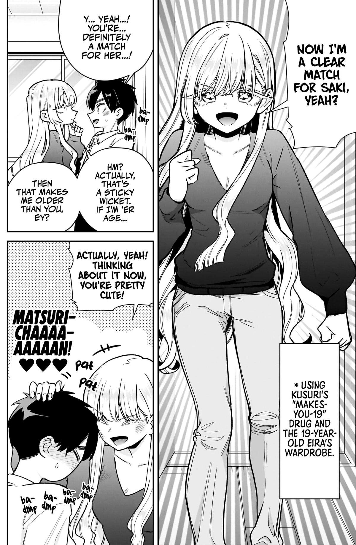 The 100 Girlfriends Who Really, Really, Really, Really, REALLY Love You Chapter 222