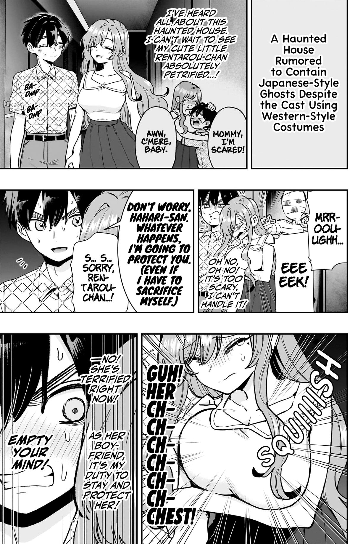 The 100 Girlfriends Who Really, Really, Really, Really, REALLY Love You Chapter 222