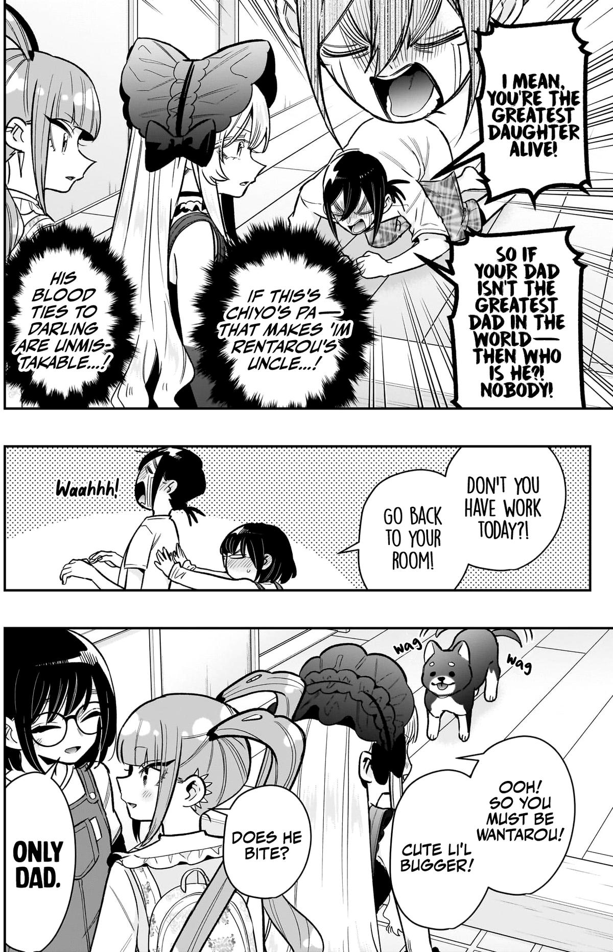 The 100 Girlfriends Who Really, Really, Really, Really, REALLY Love You Chapter 224