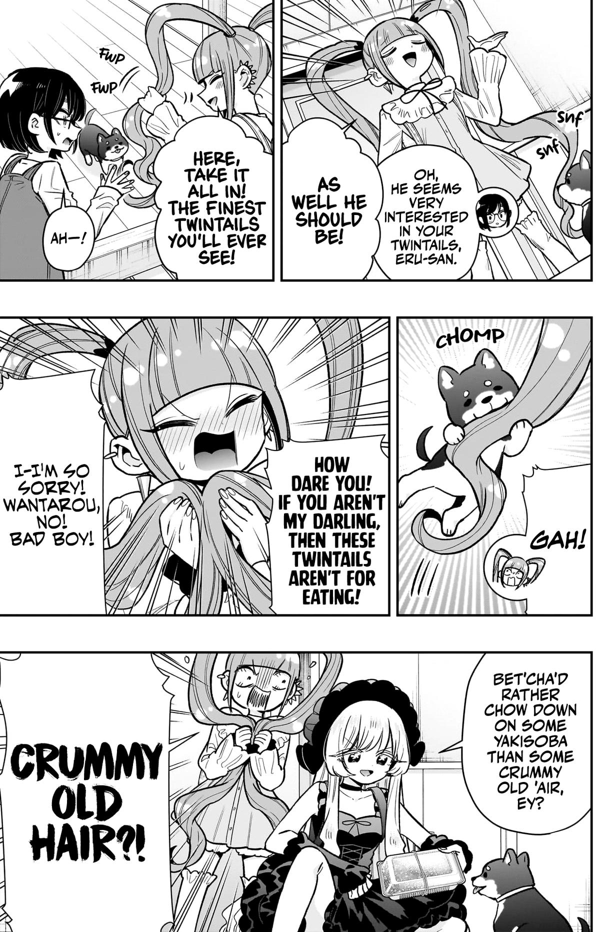 The 100 Girlfriends Who Really, Really, Really, Really, REALLY Love You Chapter 224