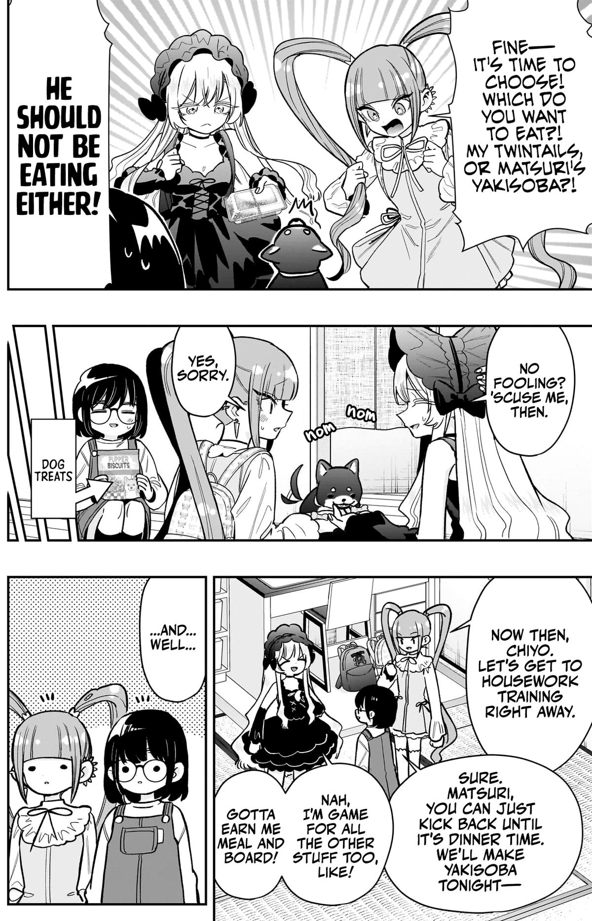 The 100 Girlfriends Who Really, Really, Really, Really, REALLY Love You Chapter 224