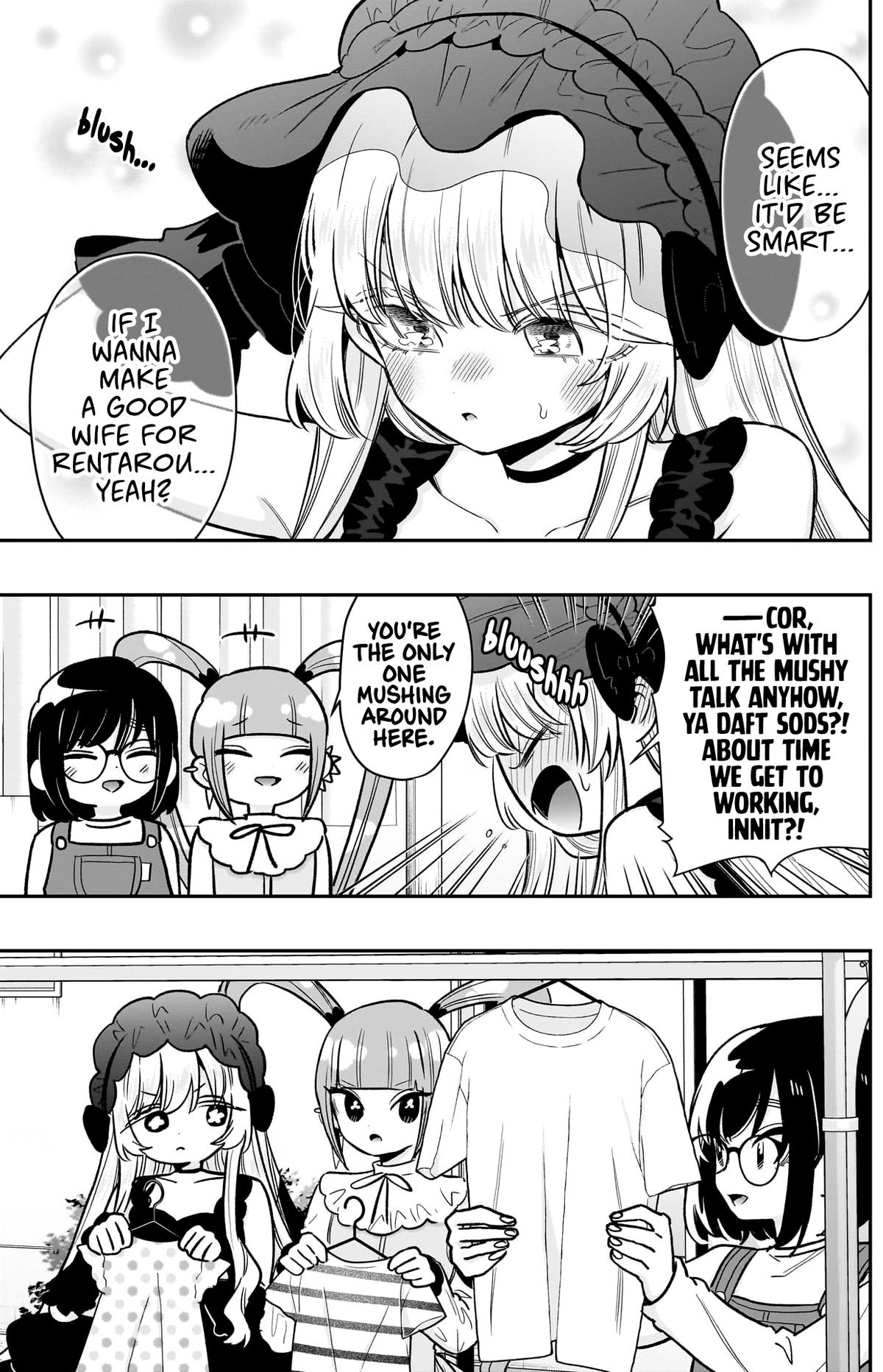 The 100 Girlfriends Who Really, Really, Really, Really, REALLY Love You Chapter 224