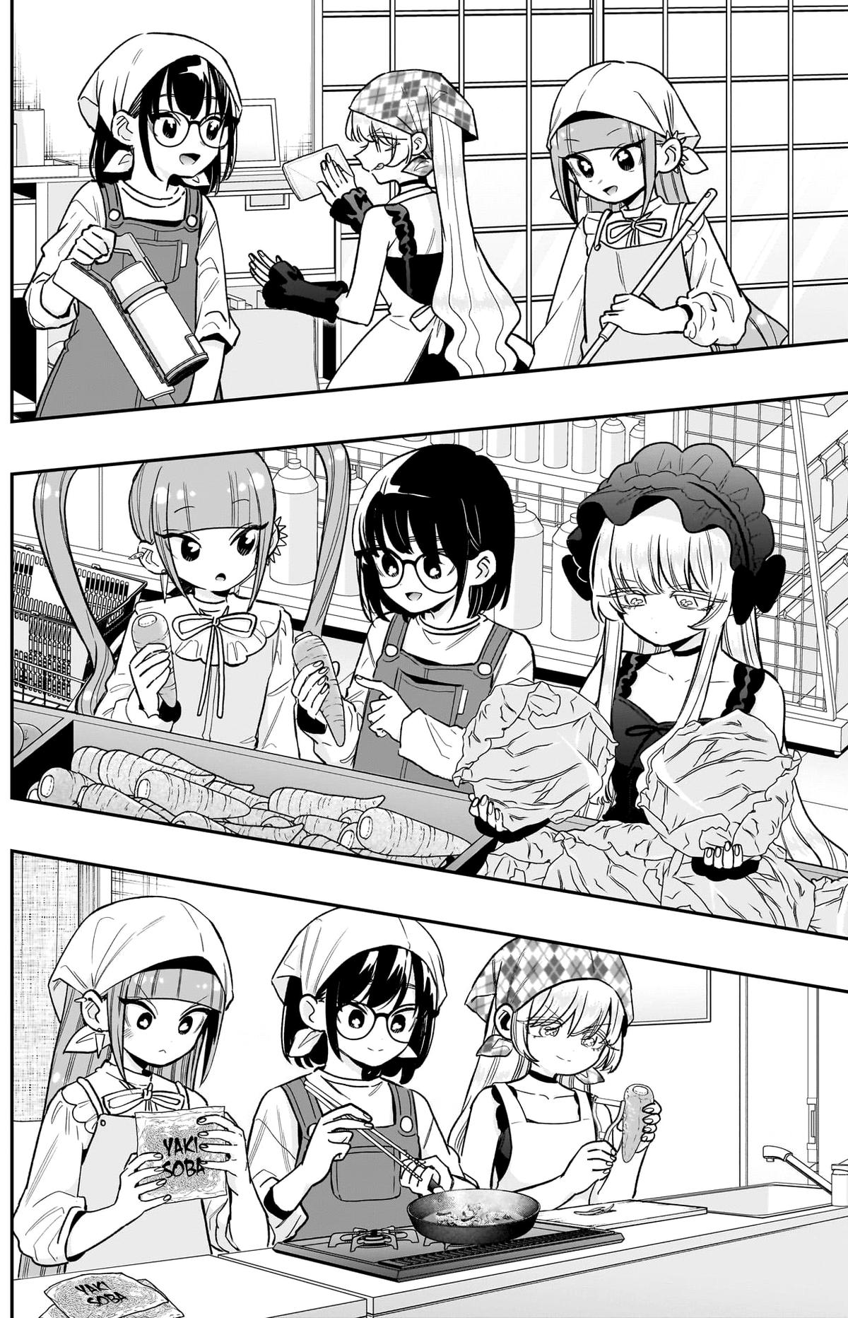 The 100 Girlfriends Who Really, Really, Really, Really, REALLY Love You Chapter 224