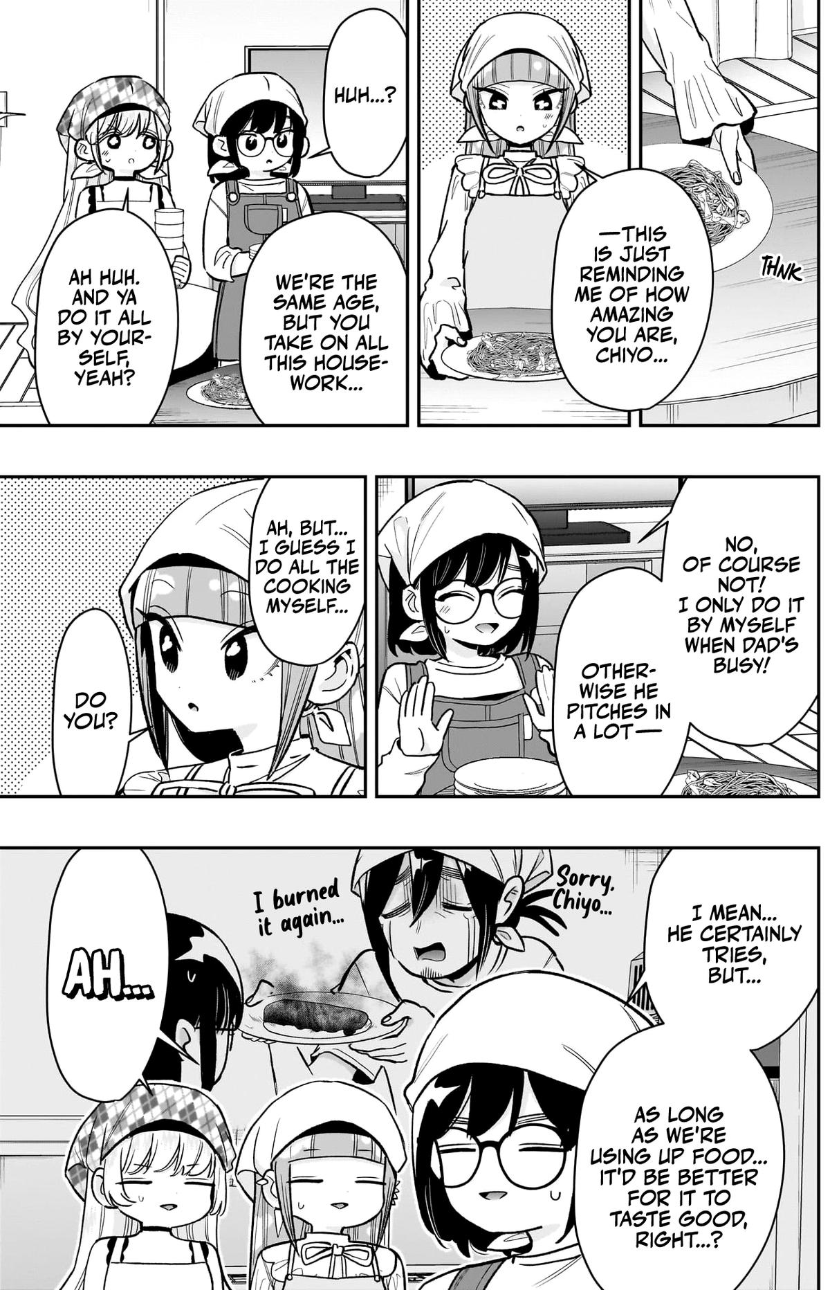 The 100 Girlfriends Who Really, Really, Really, Really, REALLY Love You Chapter 224