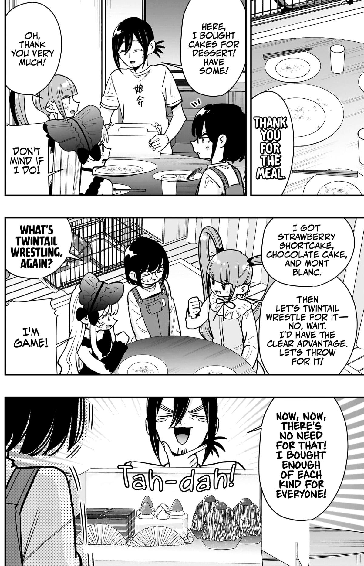 The 100 Girlfriends Who Really, Really, Really, Really, REALLY Love You Chapter 224