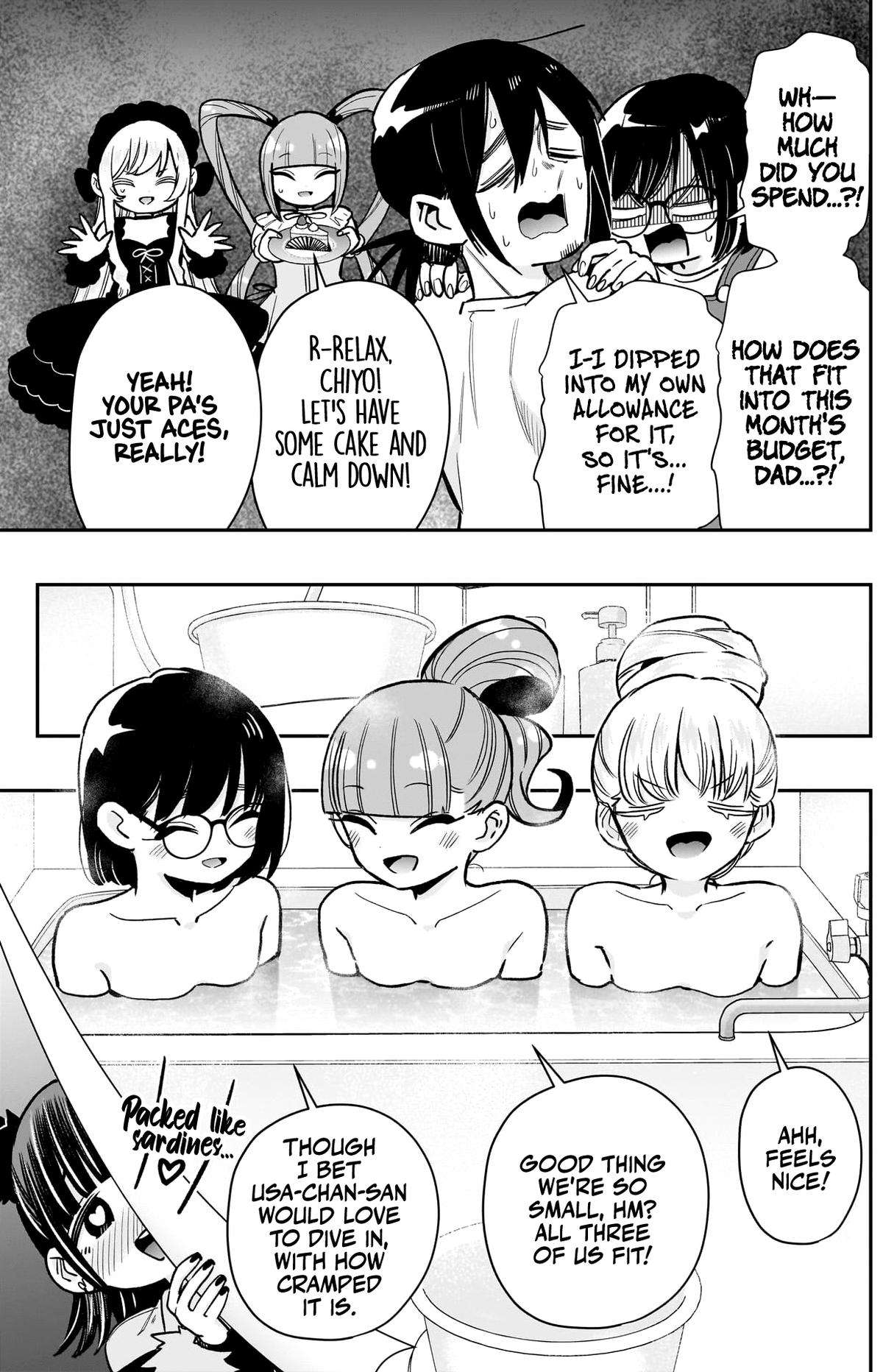 The 100 Girlfriends Who Really, Really, Really, Really, REALLY Love You Chapter 224