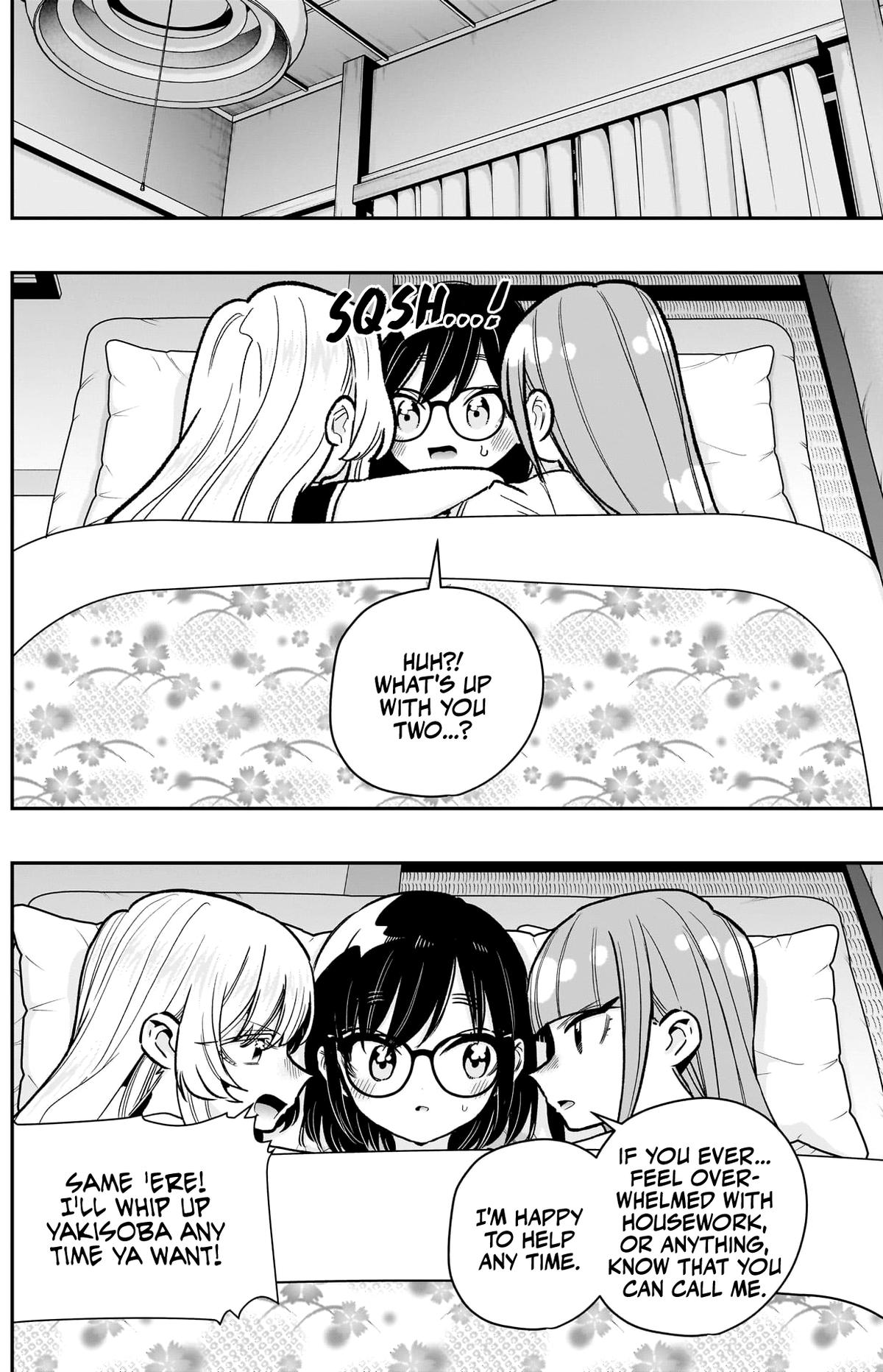 The 100 Girlfriends Who Really, Really, Really, Really, REALLY Love You Chapter 224