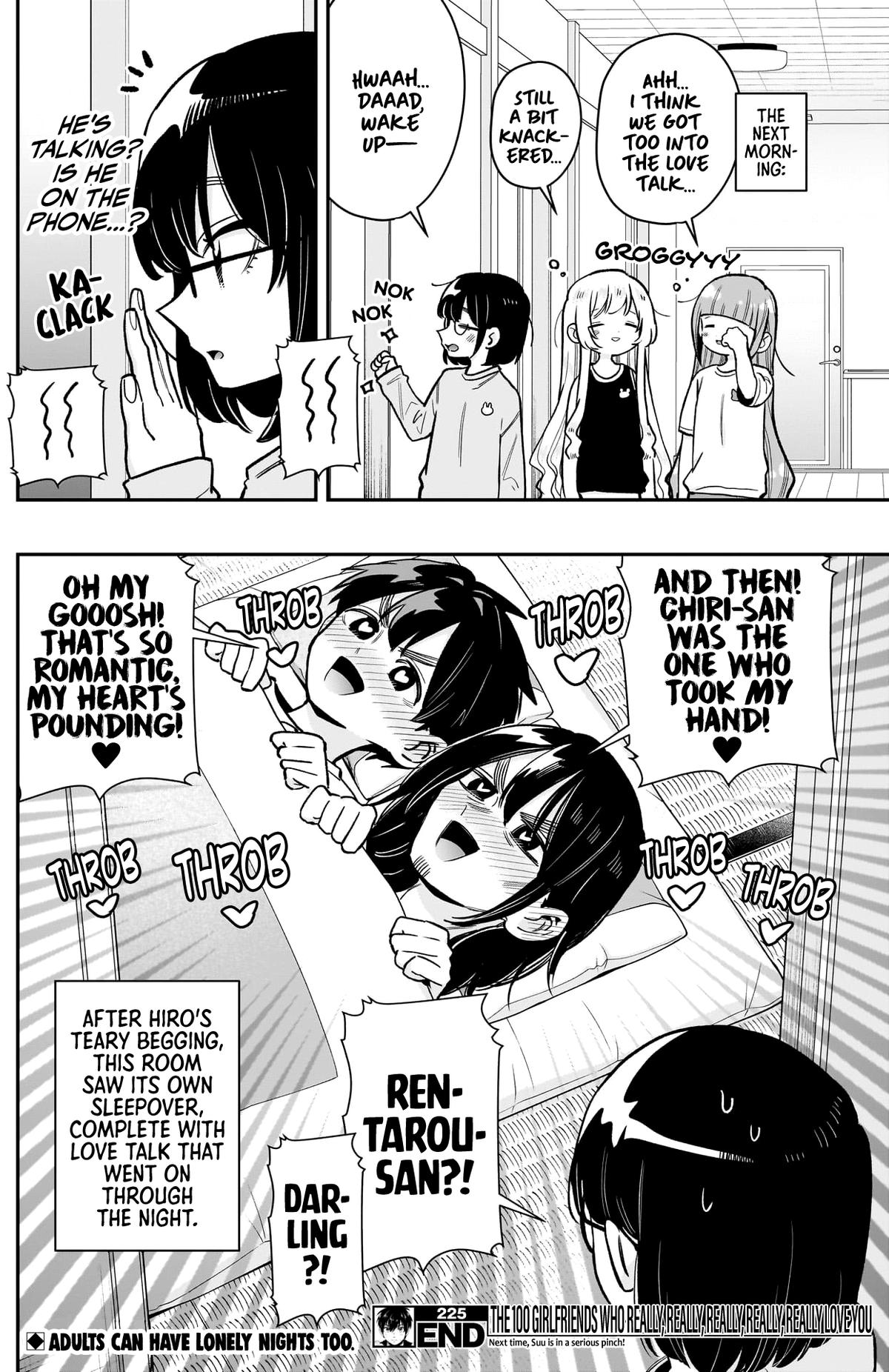 The 100 Girlfriends Who Really, Really, Really, Really, REALLY Love You Chapter 224